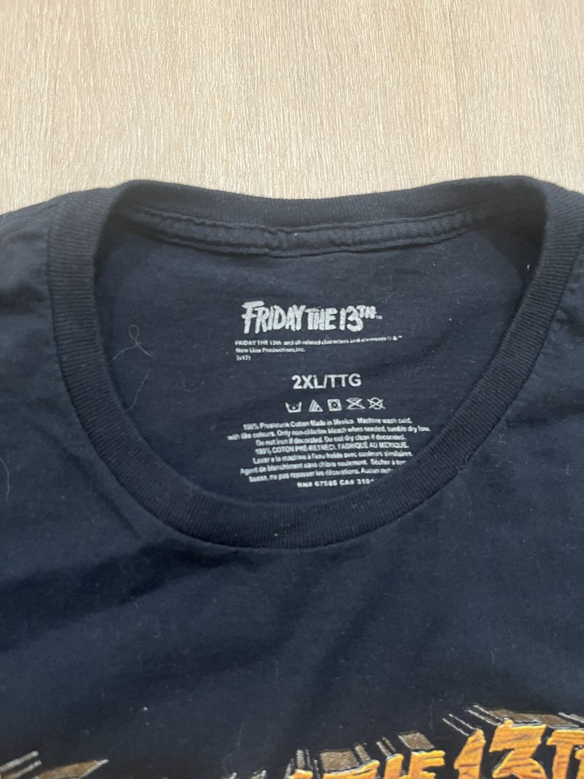 Other Friday the 13th Tee XXL Size US XXL / EU 58 / 5 - 3 Thumbnail