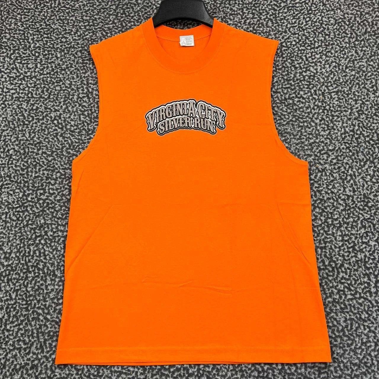 Alstyle Vintage Virginia City Silver Run Shirt M Sleeveless New Size US M / EU 48-50 / 2 - 2 Thumbnail