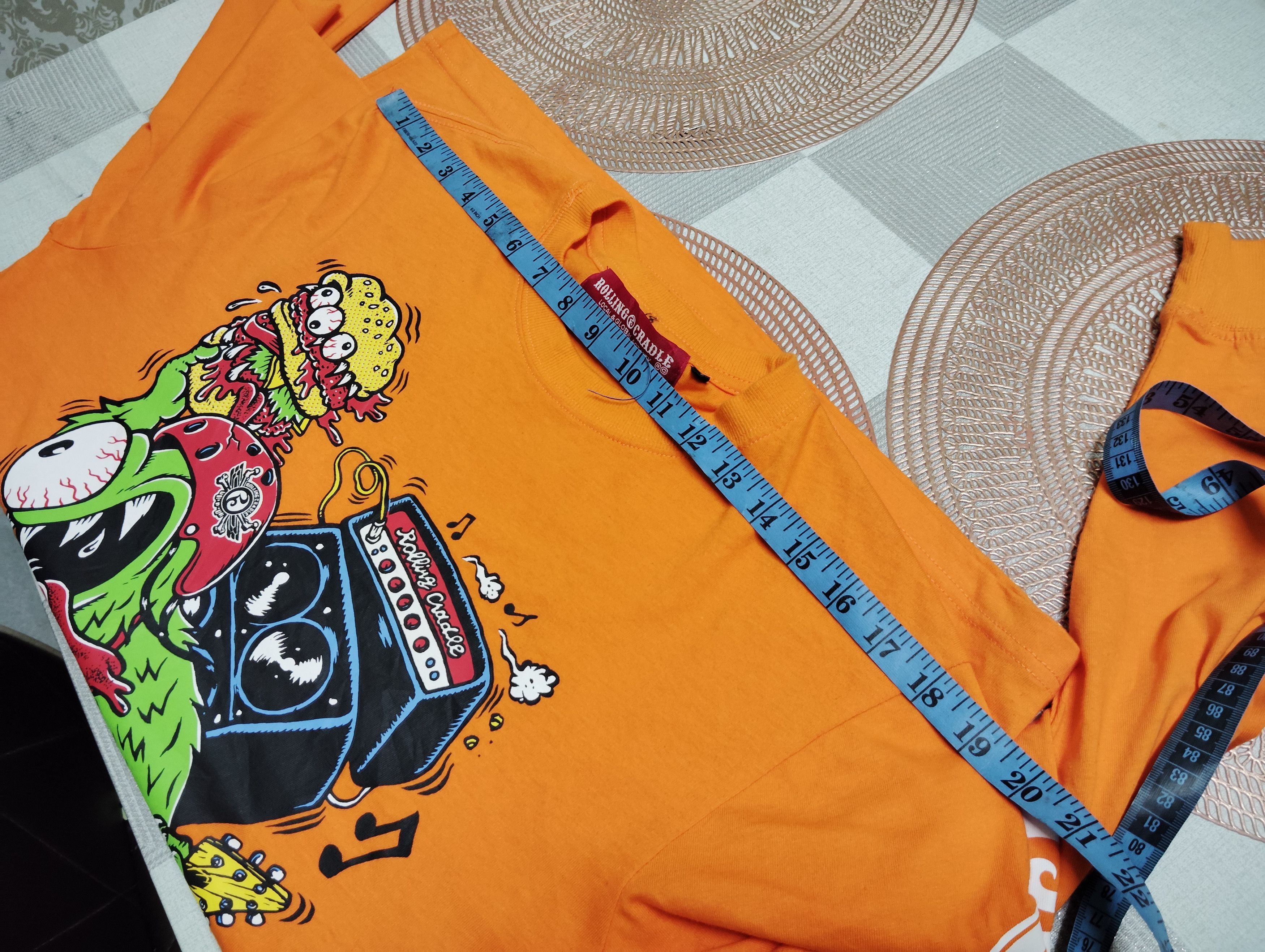 Other ROLLING CRADLE SKATEBOARDING T-SHIRT Size US L / EU 52-54 / 3 - 7 Thumbnail