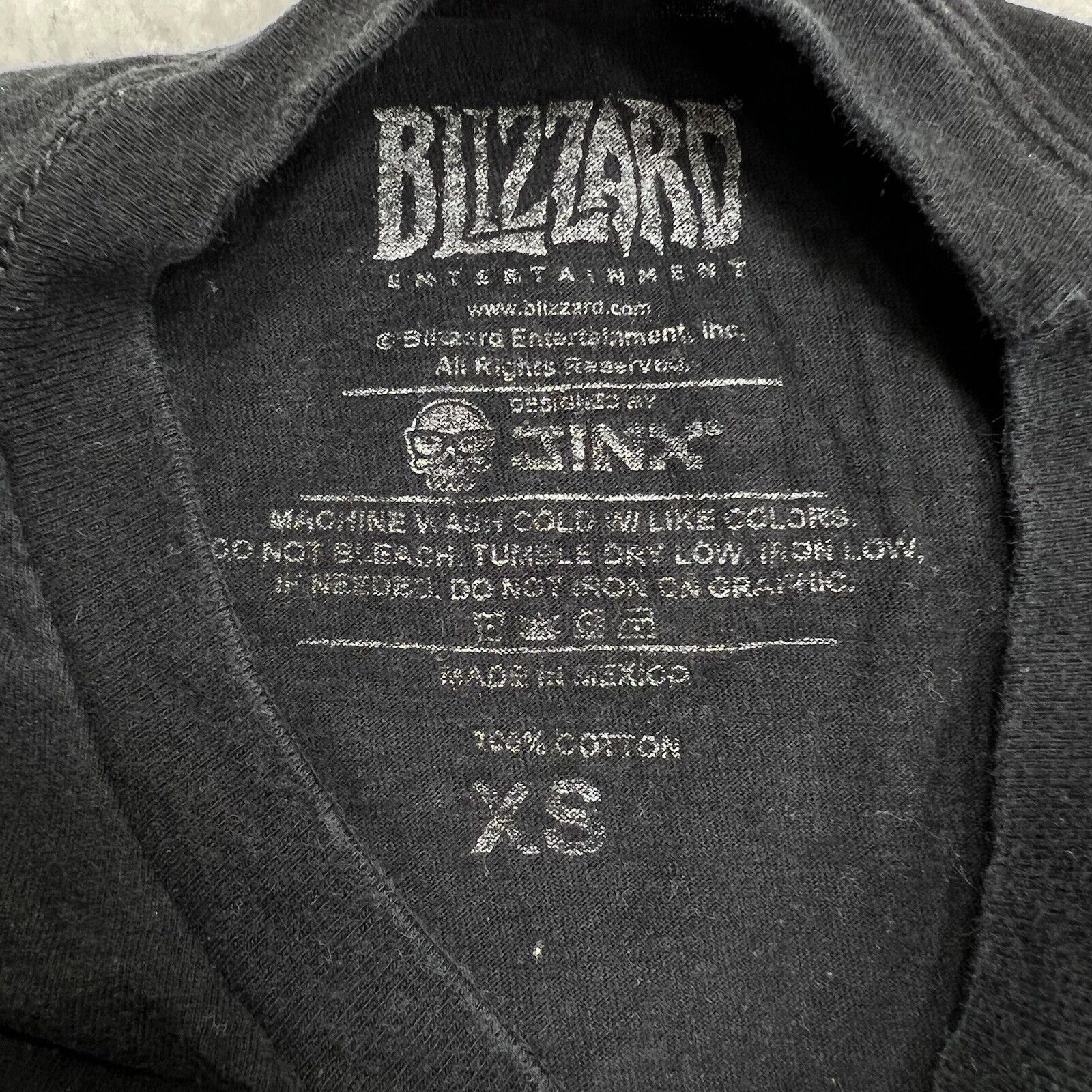 Other Blizzard Overwatch XS Tee Winston Tracer Reaper Widowmaker Size US XS / EU 42 / 0 - 10 Thumbnail