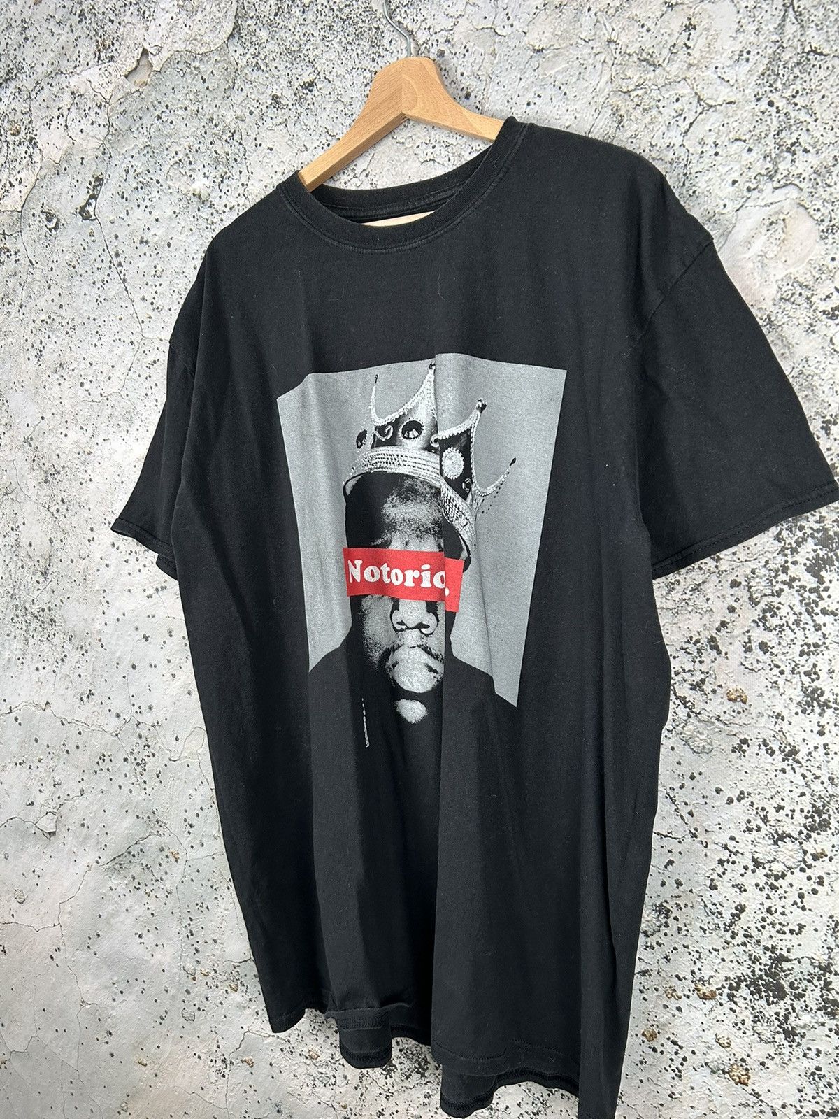 Rap Tees Notorious BIG Rap Tee Hip Hop Hype Rare Streetwear Vintage Size US L / EU 52-54 / 3 - 2 Thumbnail
