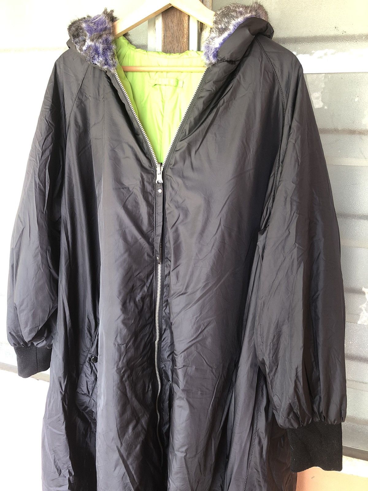 Jean Paul Gaultier S/S 00's Punk Cancan Jean Paul Gaultier Oversized Black Size ONE SIZE - 3 Thumbnail