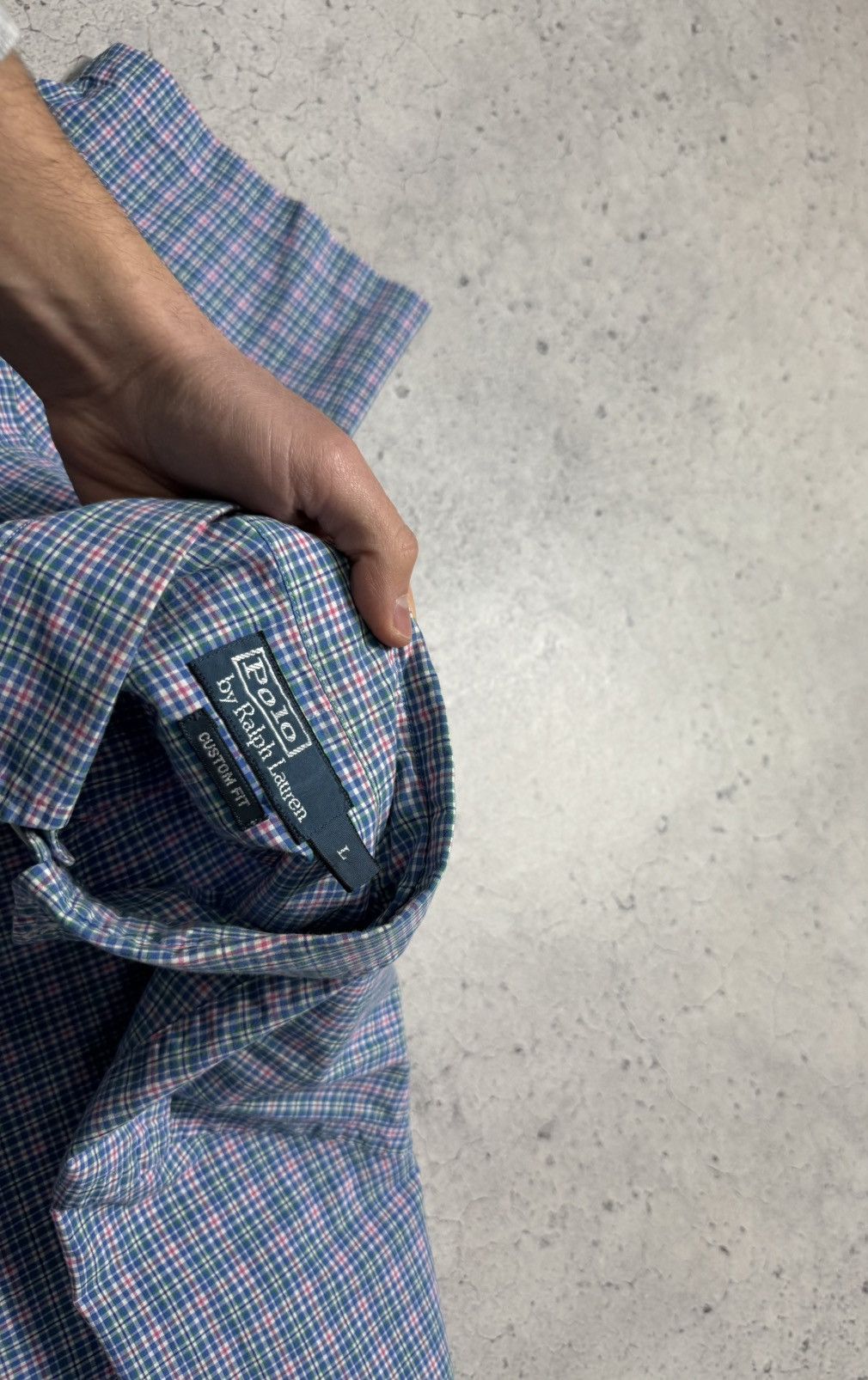 Polo Ralph Lauren Polo Ralph Lauren Checked Button Up Short Sleeve Shirts Size US L / EU 52-54 / 3 - 6 Thumbnail