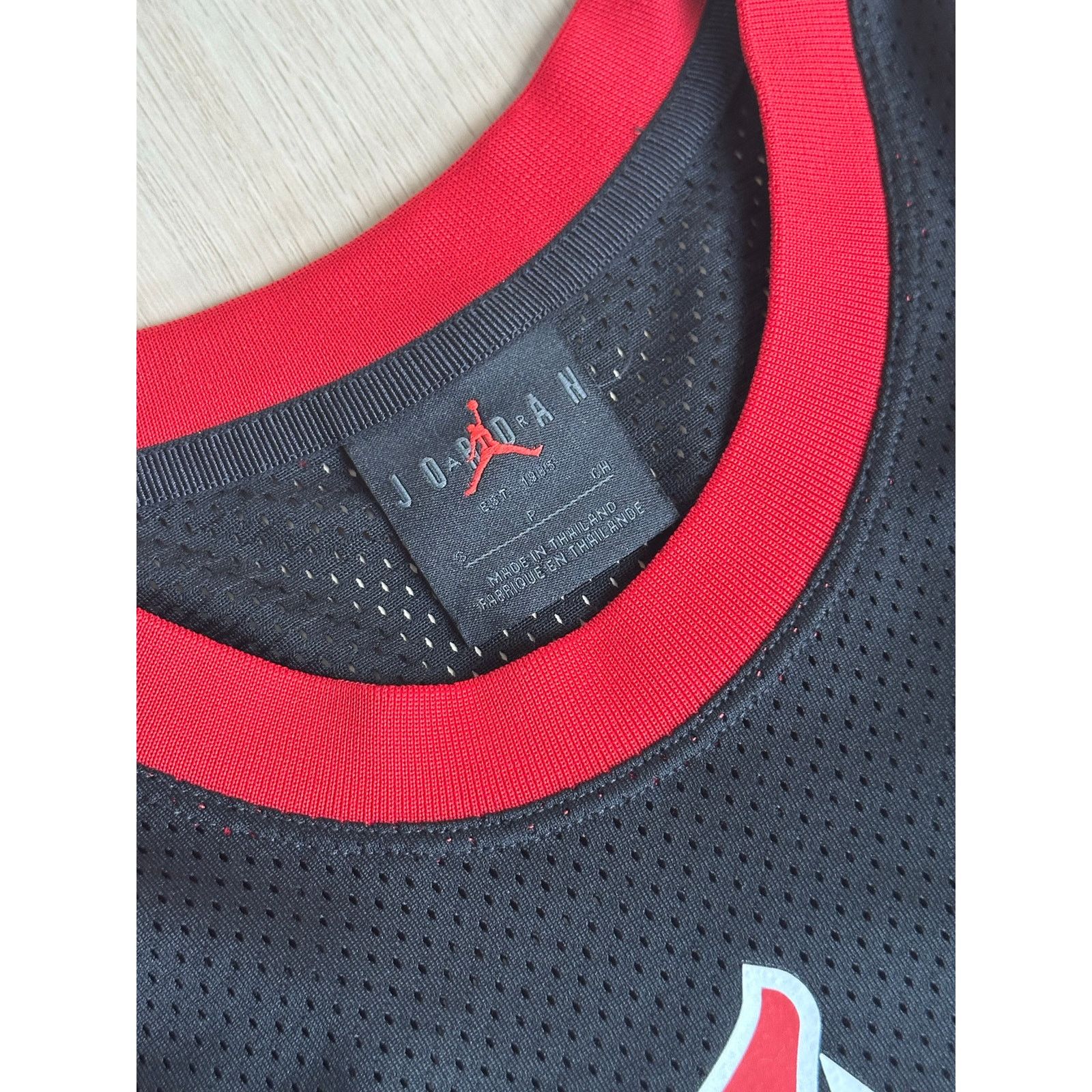 Jordan Brand Jordan Womens Black Jersey Tank Top Size M Number 23 - NEW Size S / US 4 / IT 40 - 8 Thumbnail