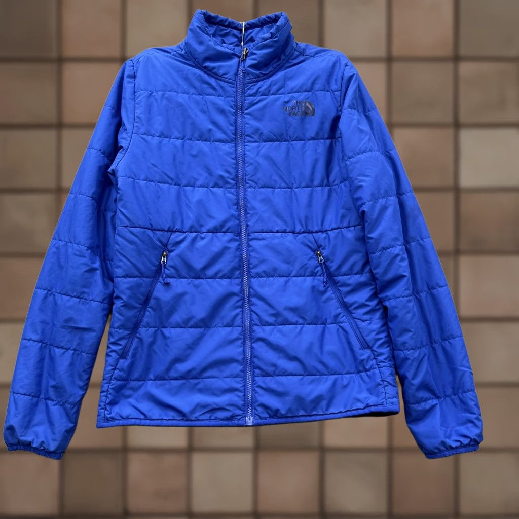The North Face The North Face Jacket Mens S Blue Primaloft Insulated Puffer Full Zip Size US S / EU 44-46 / 1 - 1 Thumbnail