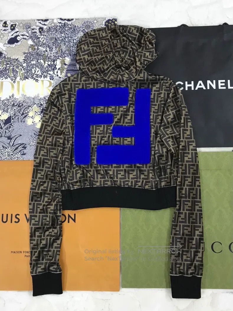 Fendi Fendi Versace Collaboration Old Logo Jacket Size S / US 4 / IT 40 - 2 Thumbnail
