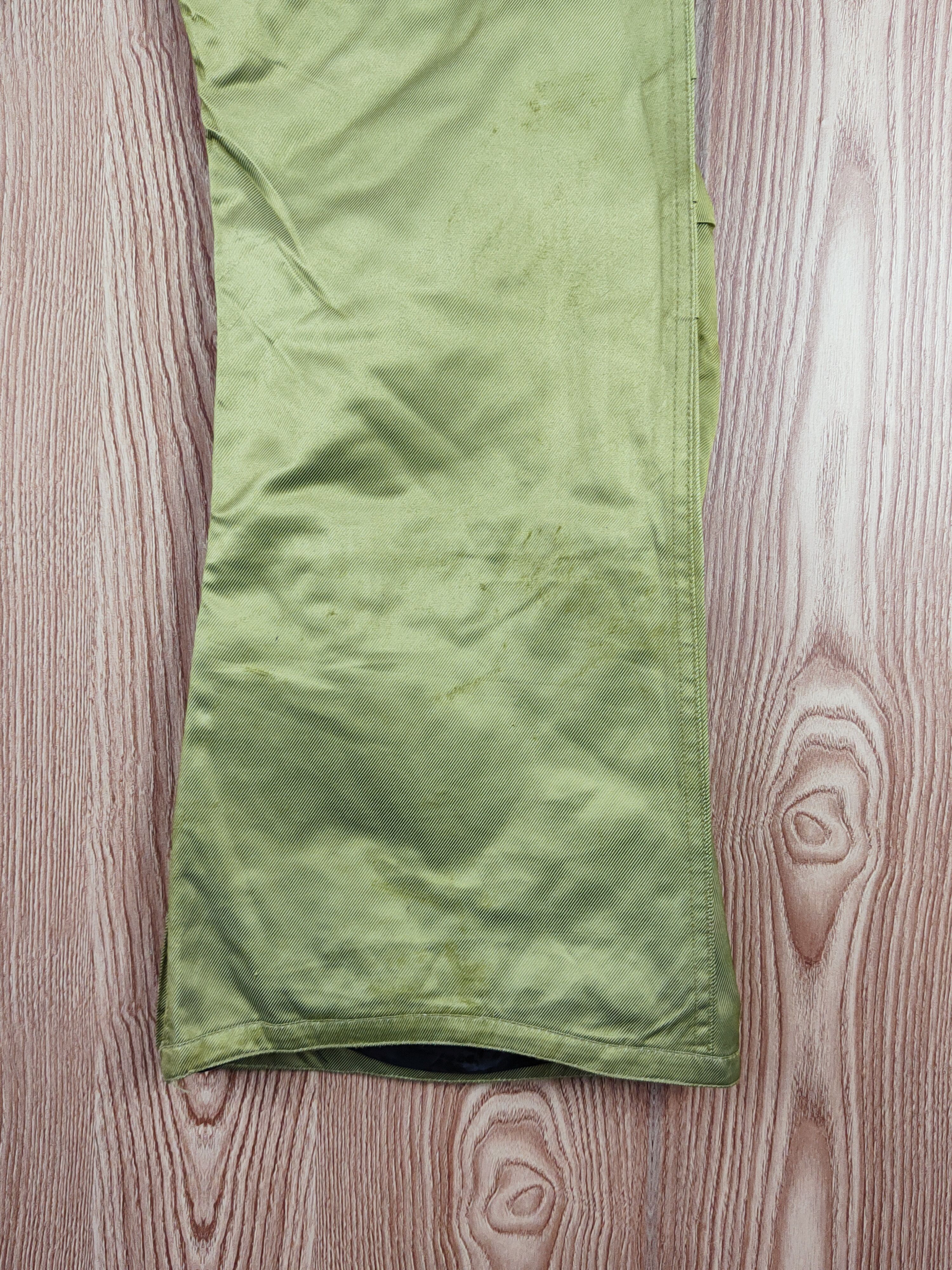 Japanese Brand Stormshed Green Ski Snowboarding Pants #W835 Size US 31 - 17 Thumbnail