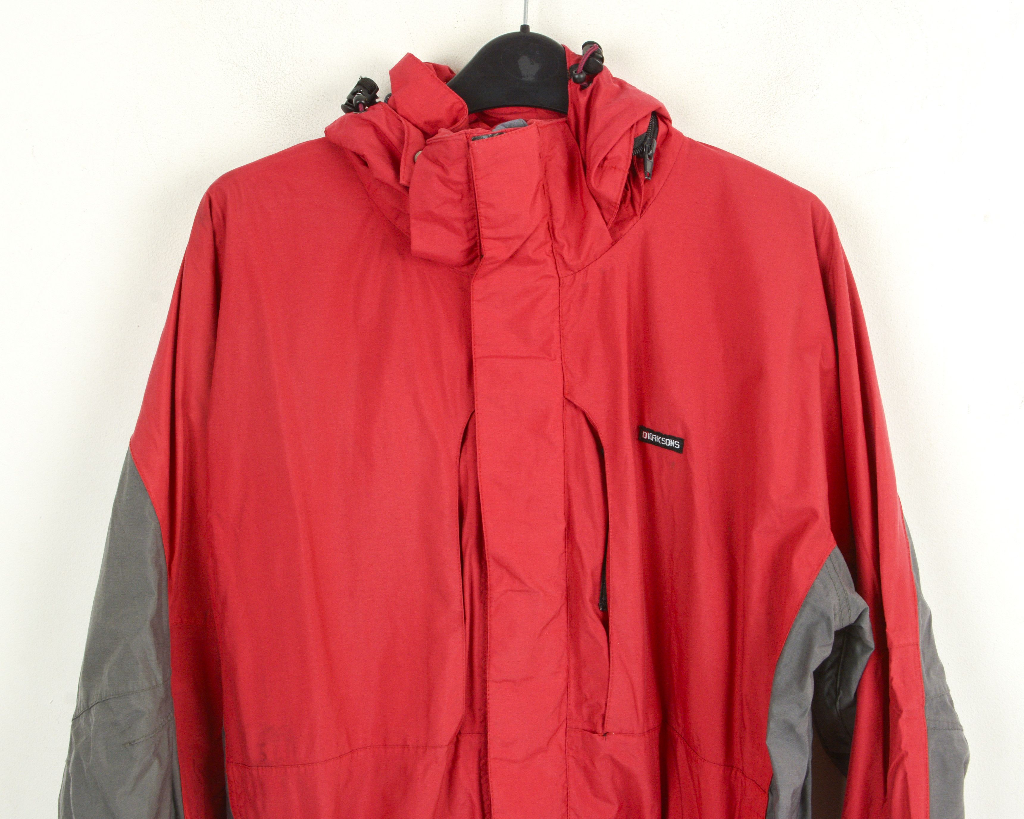Other DIDRIKSONS Street M Jacket Coat Windbreaker Hooded Raincoat Size US M / EU 48-50 / 2 - 2 Thumbnail