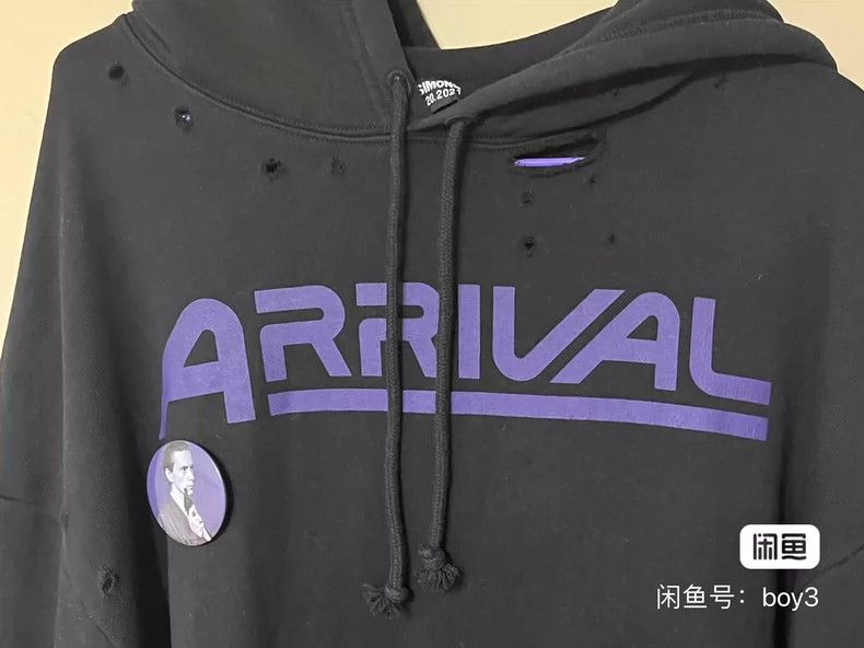 Raf Simons Raf simons 20fw make old damage sweatshirt Size US L / EU 52-54 / 3 - 2 Thumbnail