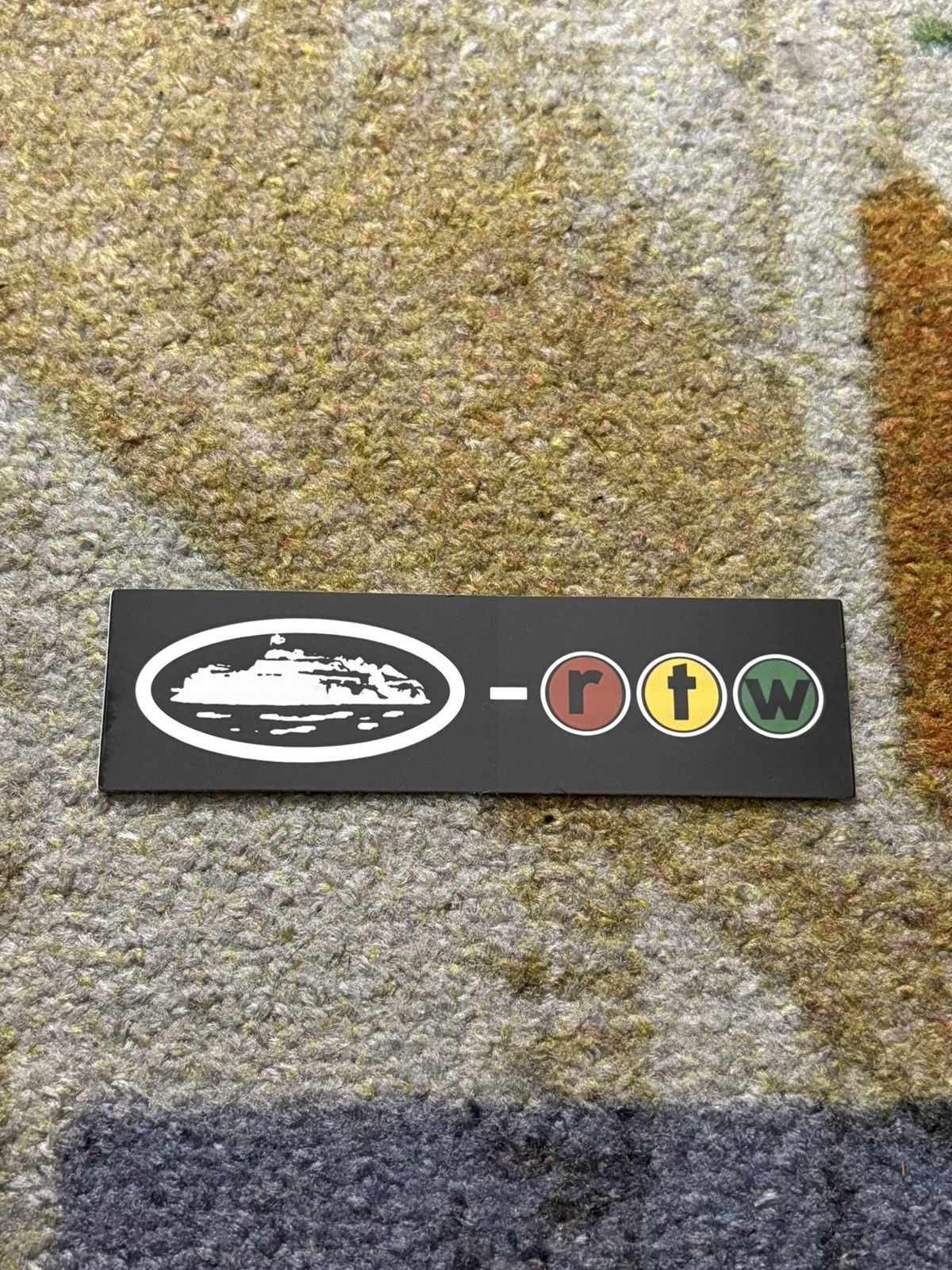 Corteiz Corteiz RTW Logo Sticker Size ONE SIZE - 2 Thumbnail