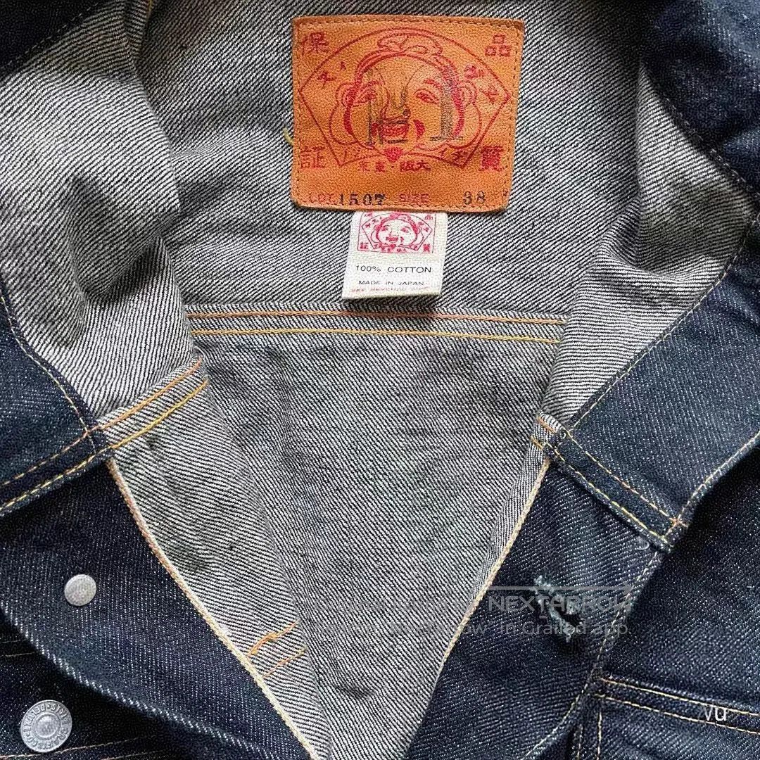 Evisu Evisu No1 1507 Denim Jacket. Size US M / EU 48-50 / 2 - 4 Thumbnail