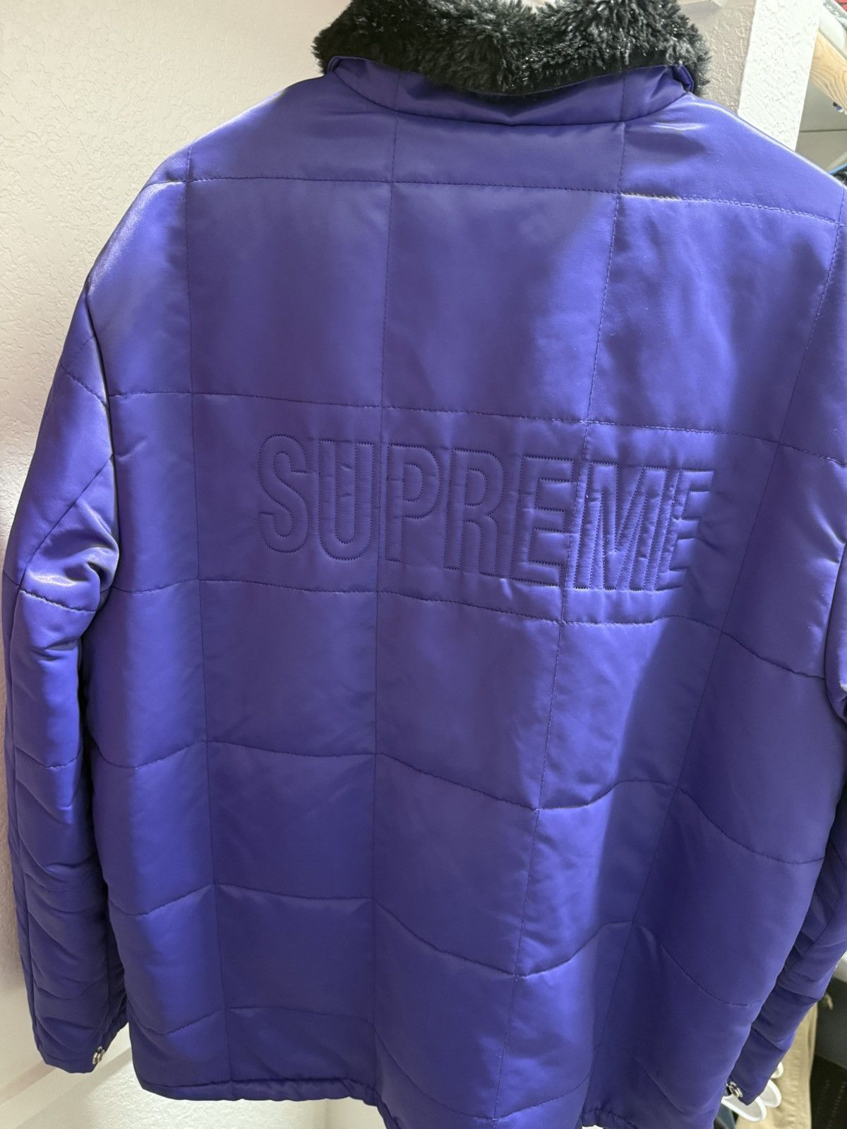 Supreme Supreme leather coat Size US L / EU 52-54 / 3 - 2 Thumbnail