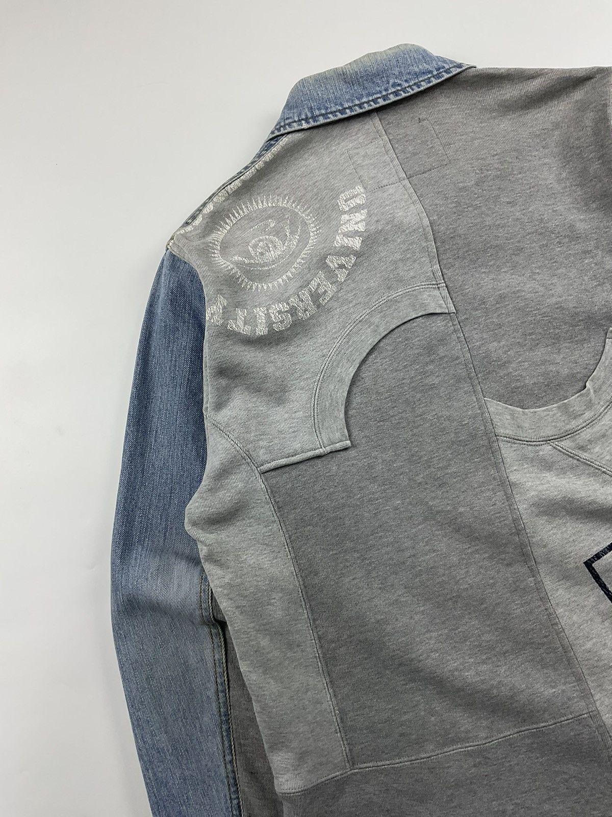 Undercover Undercover A/W'03 Paper Doll Hybrid Denim Jacket Size US M / EU 48-50 / 2 - 8 Thumbnail