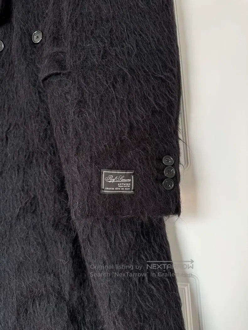 Raf Simons Raf Simons AW 2022-2023 black coat jacket Size US S / EU 44-46 / 1 - 3 Thumbnail