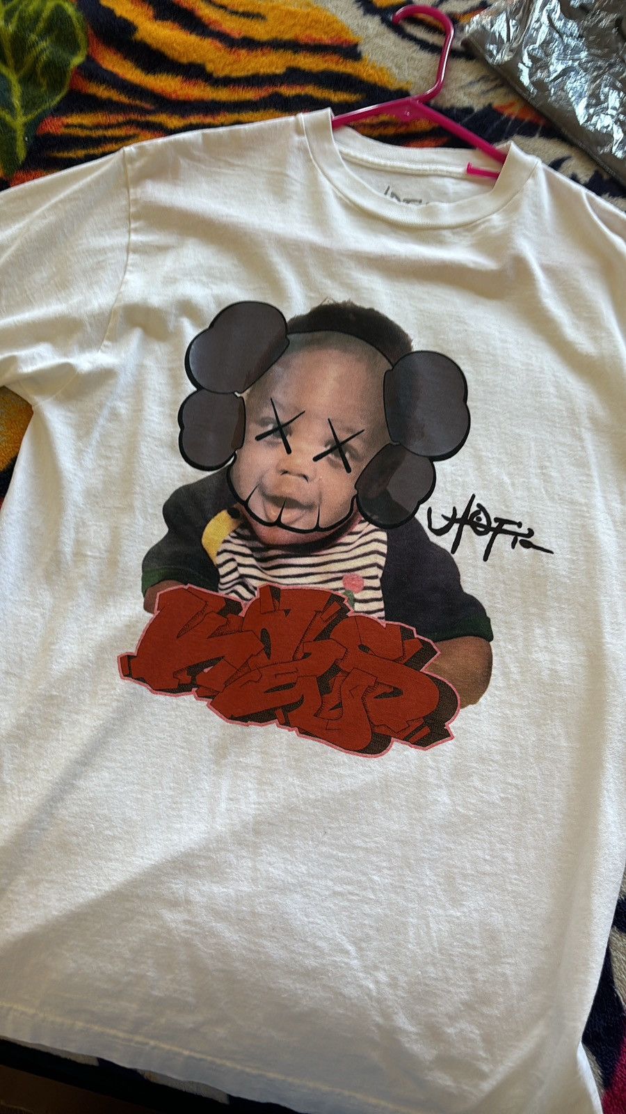 Travis Scott Travis Scott x Klaws Utopia tee Size US M / EU 48-50 / 2 - 1 Thumbnail