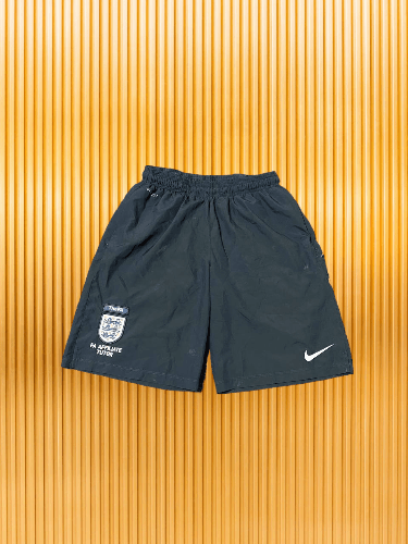 Nike × Vintage Vintage Y2K Nike Swoosh Shorts Size US 32 / EU 48 - 1 Thumbnail