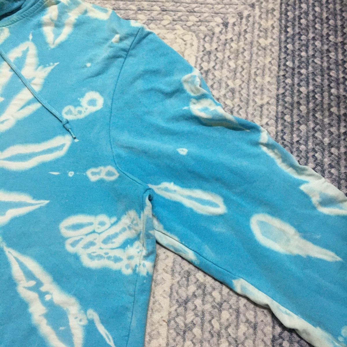 Nike ACG Distressed Y2K Nike ACG Cetre Logo Custom Tye Dye Hoodies Size US XL / EU 56 / 4 - 9 Thumbnail