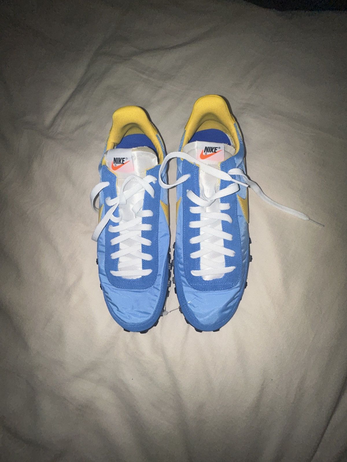 Nike × Vintage University blue Nike waffler racers Size US 12 / EU 45 - 1 Thumbnail