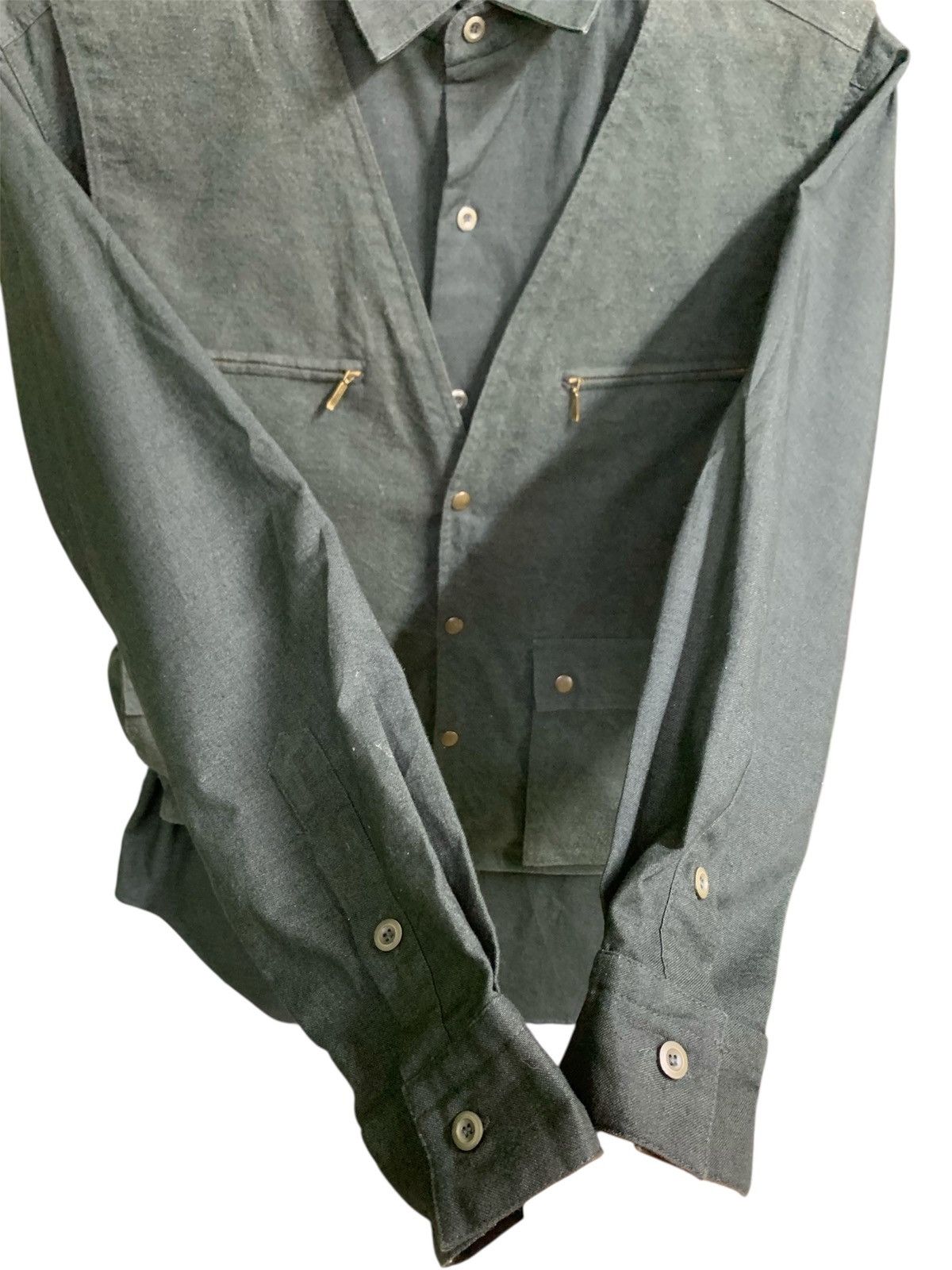 Japanese Brand JUN MEN DESIGNER SHIRTS AND VAST Size US M / EU 48-50 / 2 - 5 Thumbnail
