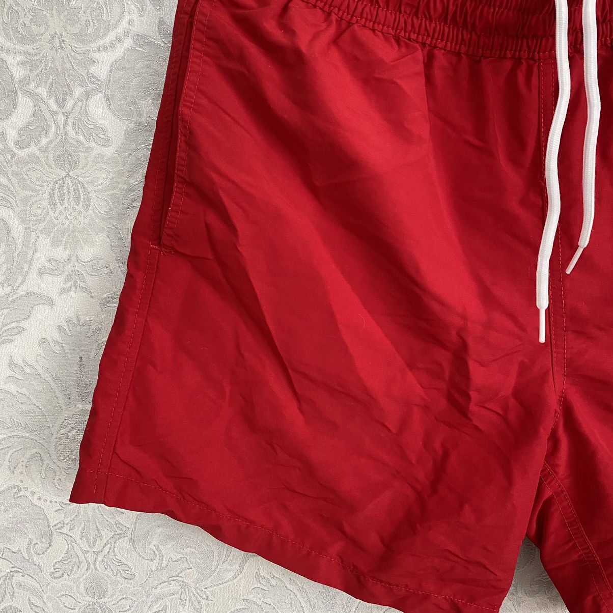 Ralph Lauren Vintage Polo by Ralph Lauren Nylon Shorts Red Size US 32 / EU 48 - 4 Thumbnail