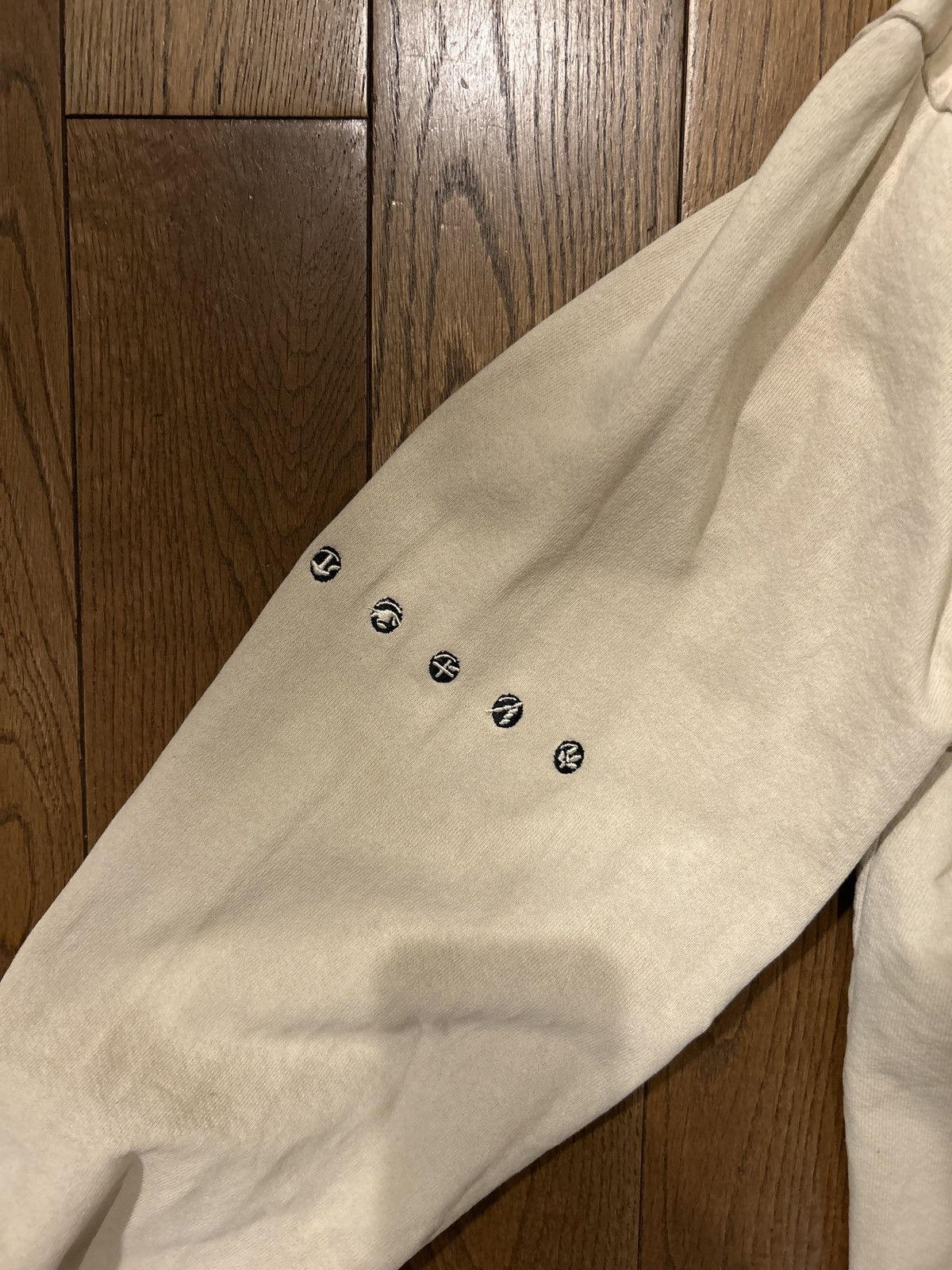 Travis Scott Travis Scott Motor Sport Hoodie ‘Medium Olive’ Size US M / EU 48-50 / 2 - 3 Thumbnail