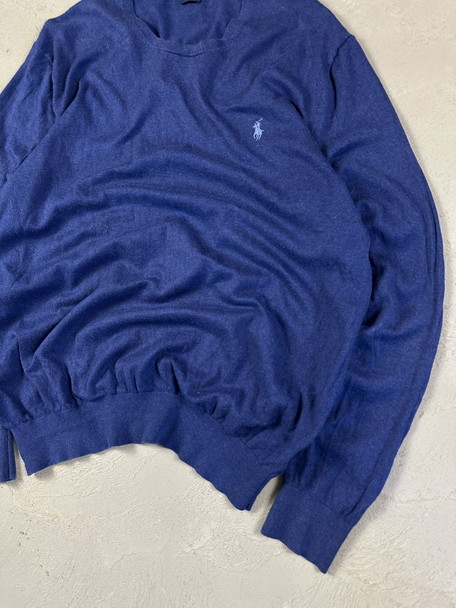 Polo Ralph Lauren Polo Ralph Lauren Merino Wool Knit Sweater Size US XL / EU 56 / 4 - 5 Thumbnail