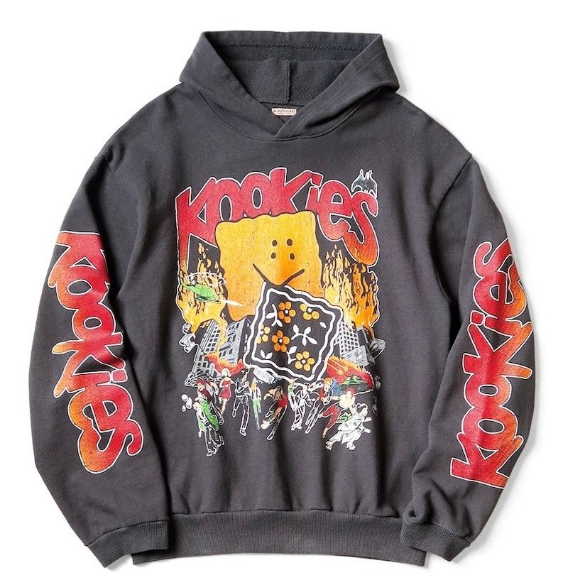 Kapital KAPITAL BUSTER PECKISH RAINBOWY pt hood hoodie sweatshirt 3 Size US L / EU 52-54 / 3 - 1 Thumbnail