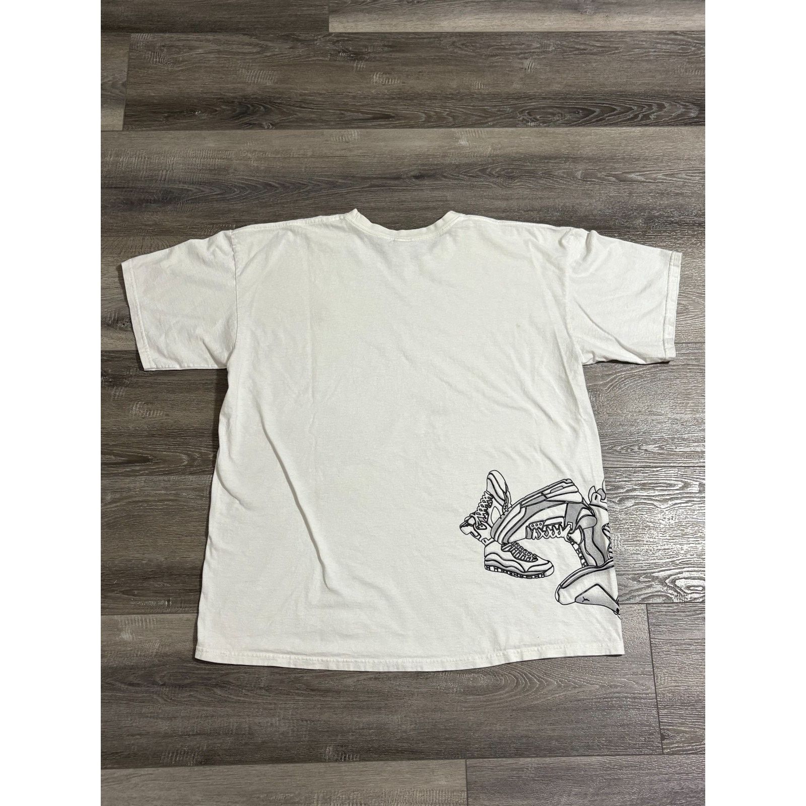 Nike Vintage 2005 Air Jordan Retro History Shirt - Men’s XXL 2XL Size US XXS / EU 40 - 9 Thumbnail
