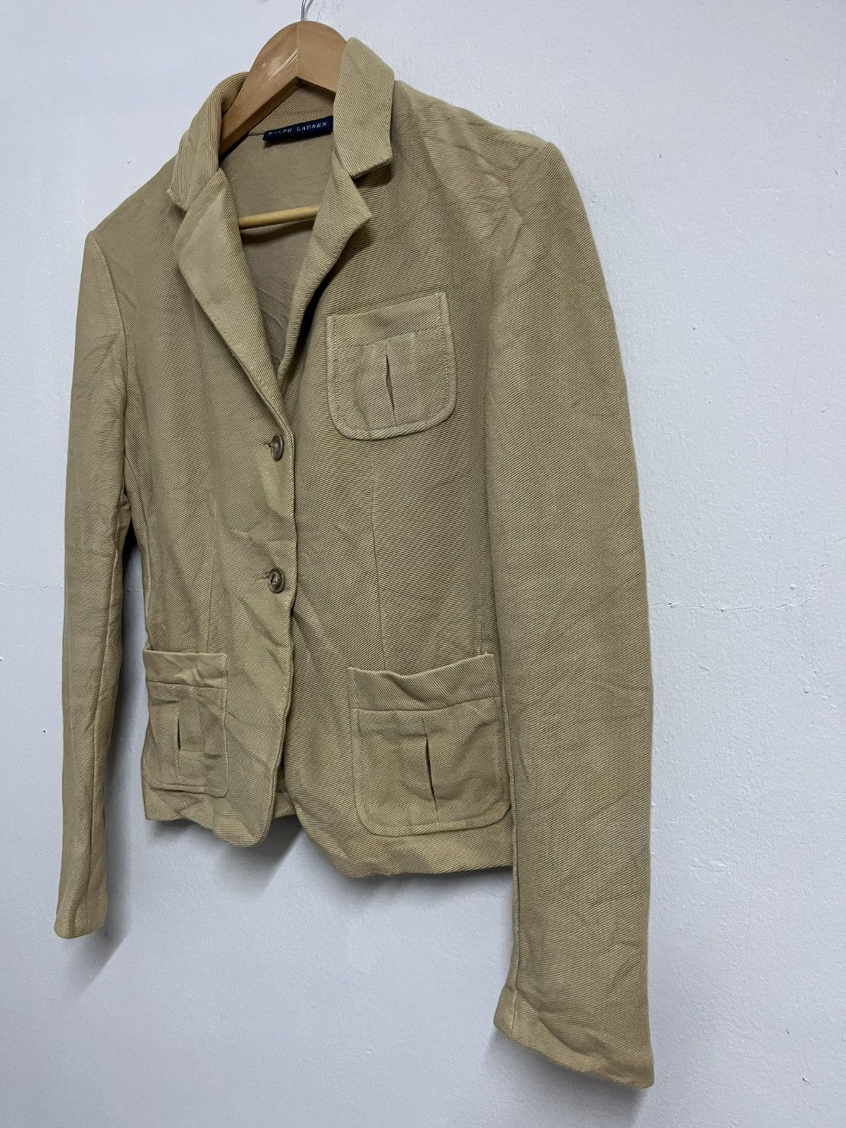 Ralph Lauren 💥Ralph Lauren Luxury Fabric Women Blazer Size S / US 4 / IT 40 - 2 Thumbnail