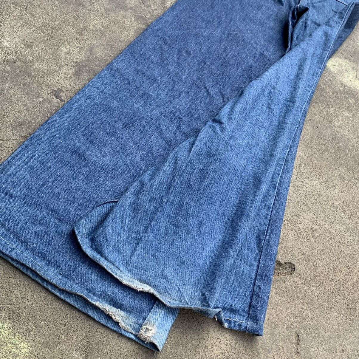 Japanese Brand UFO Flare jeans if six was nine style Size 29" - 8 Thumbnail