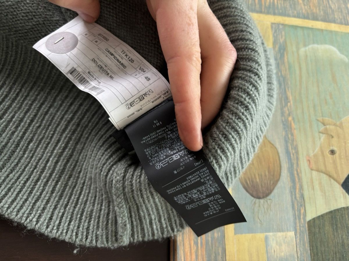 Tom Ford Tom Ford Sage Green Cashmere 85%mohair 15% sz48 Size US M / EU 48-50 / 2 - 6 Thumbnail