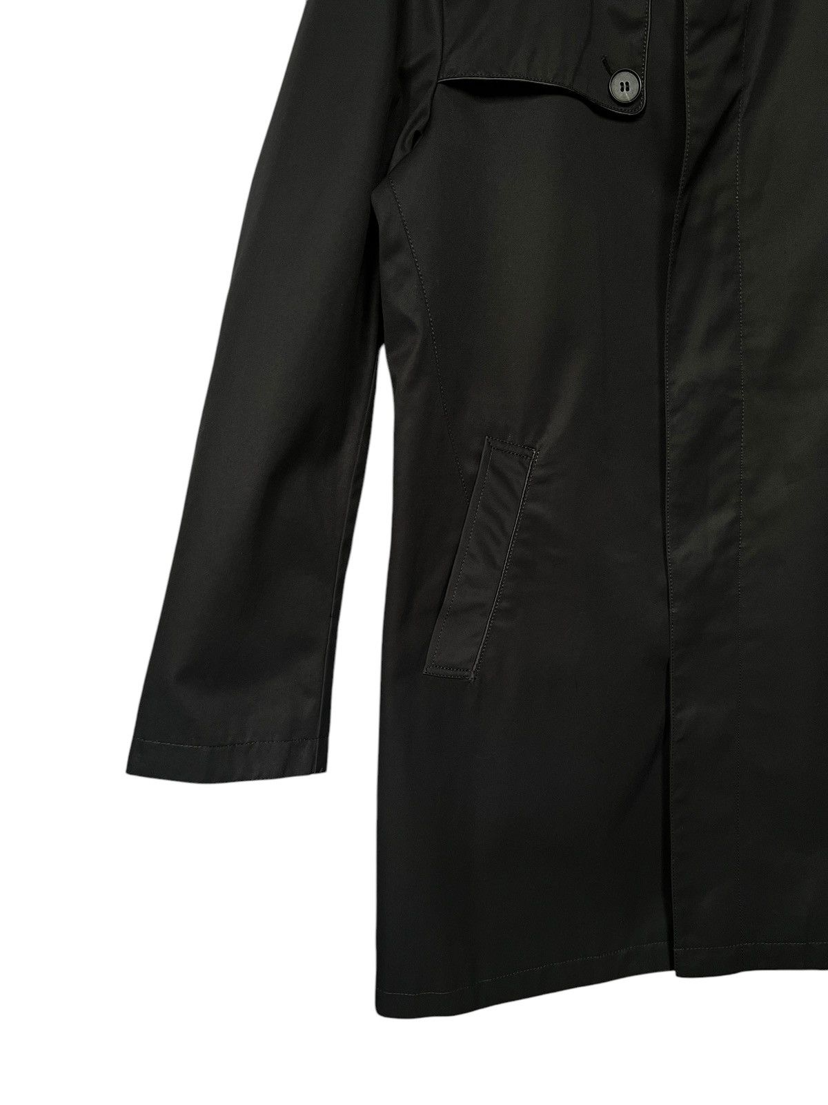 Yohji Yamamoto 1990 Yohji Yamamoto A.A.R Trench Coat Size US M / EU 48-50 / 2 - 7 Thumbnail