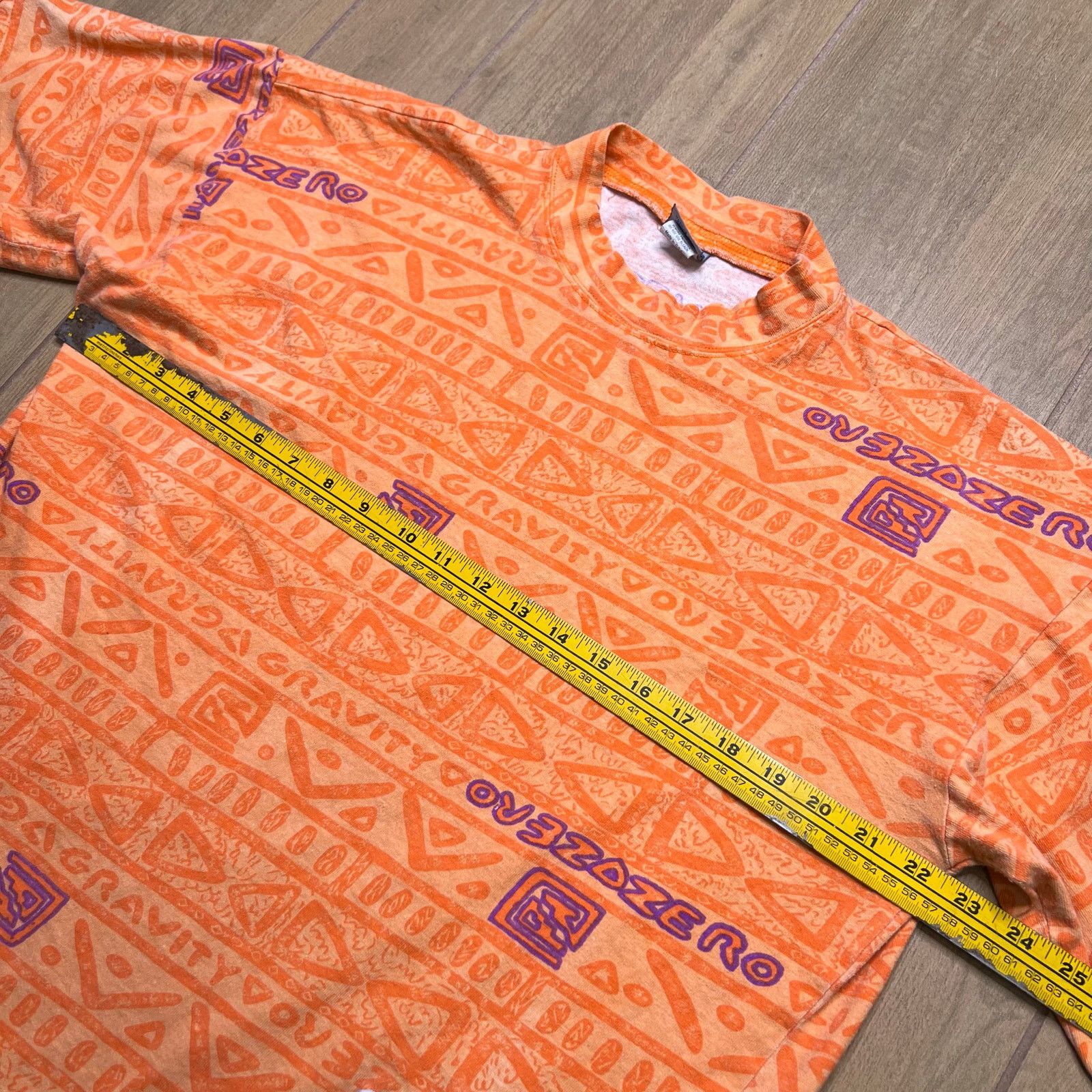 Vintage Vintage Geometric Hawaii Surf AOP T-Shirt Made USA Size L Size US L / EU 52-54 / 3 - 6 Thumbnail