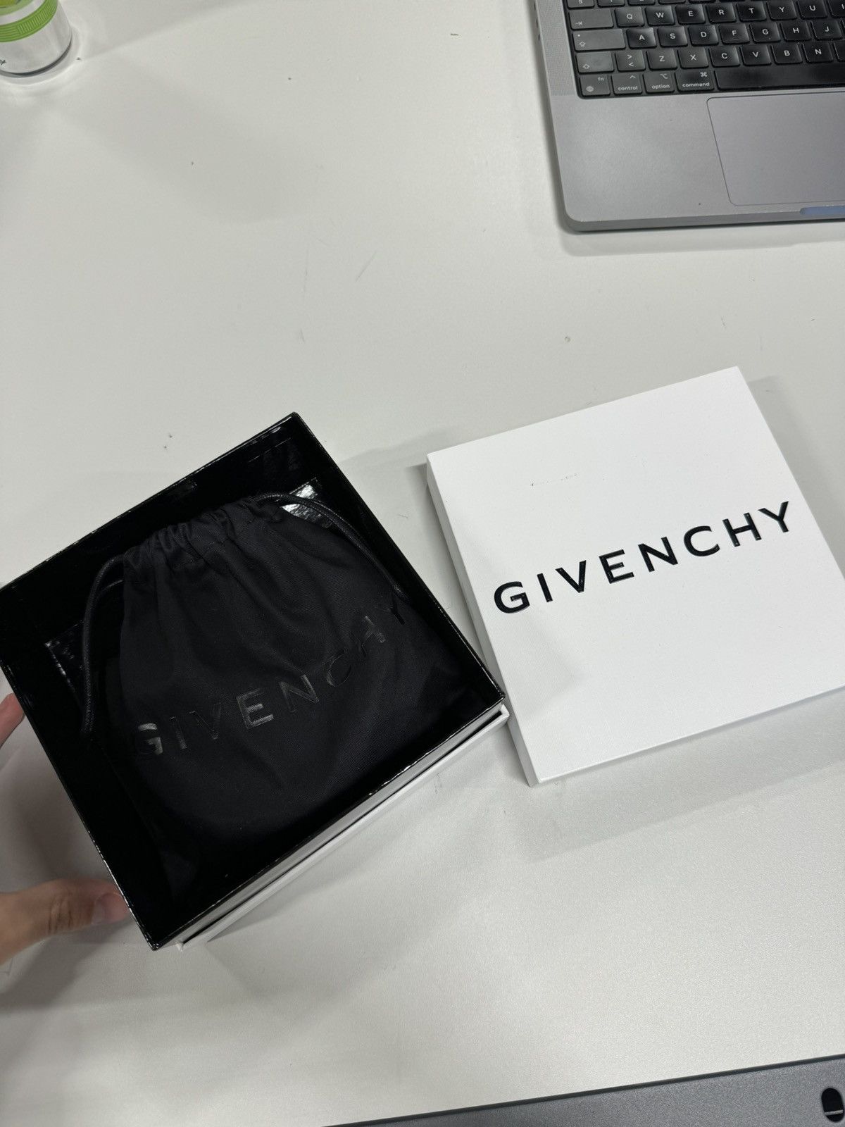 Givenchy Givenchy Chain G Buckle Leather Belt NEW Size 30 - 2 Thumbnail