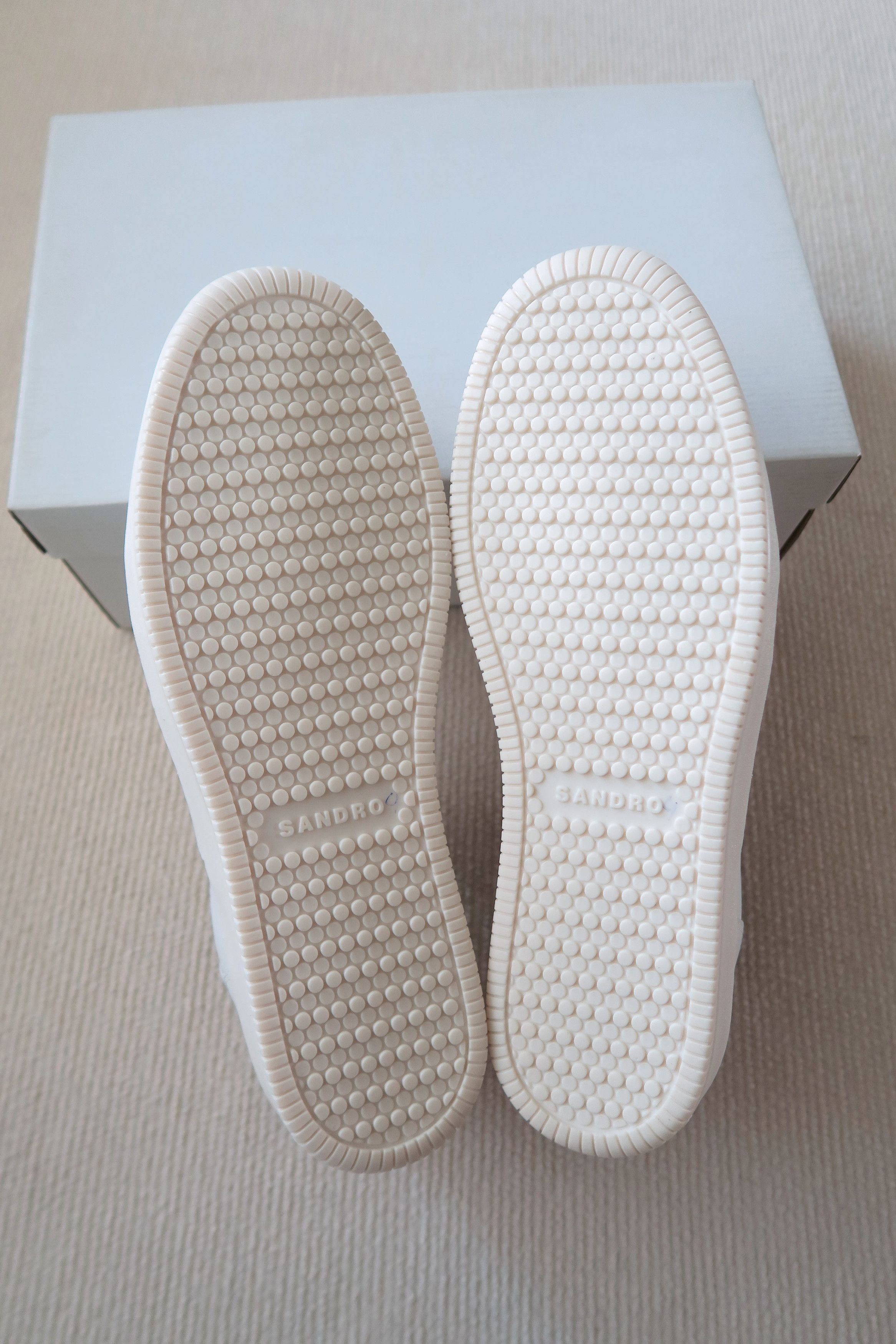 Sandro Sandro Magic Plain Leather Low Top Sneakers Size US 11 / EU 44 - 9 Thumbnail