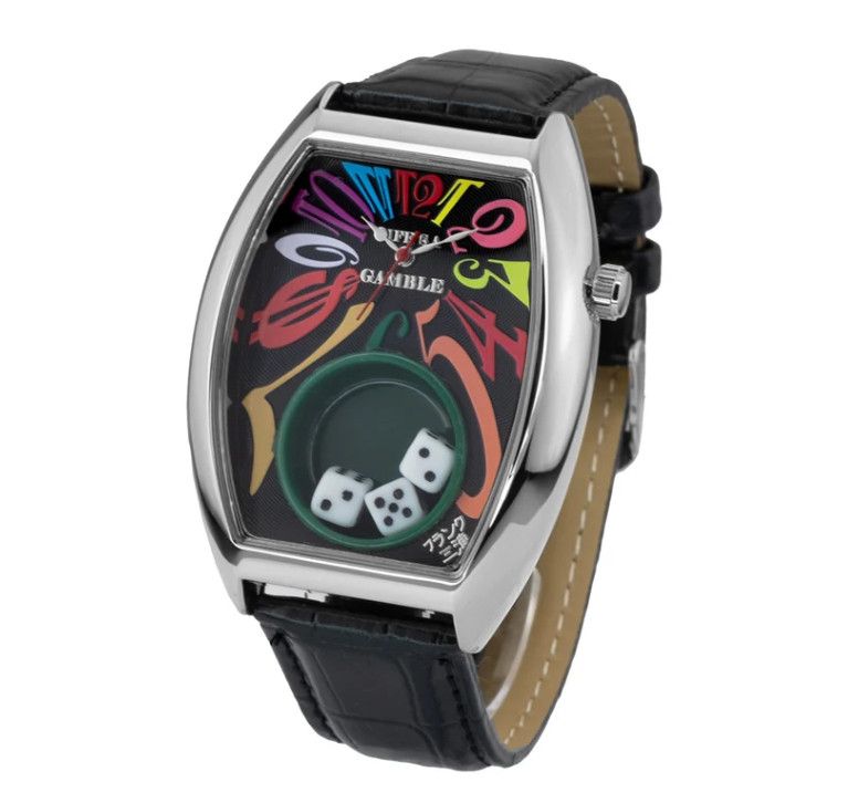 Other Frank Miura Gamble Watch King Macau Dice silver rainbow Size ONE SIZE - 1 Thumbnail