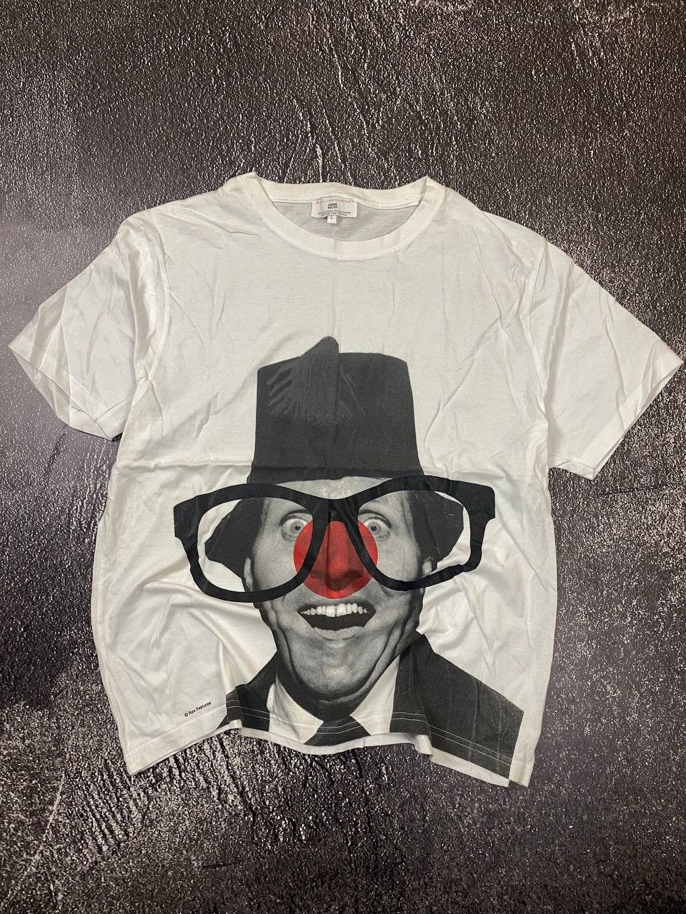 Stella McCartney × Vintage Vintage Stella McCartney Comic Relief White Tee T Shirt Size US L / EU 52-54 / 3 - 1 Thumbnail