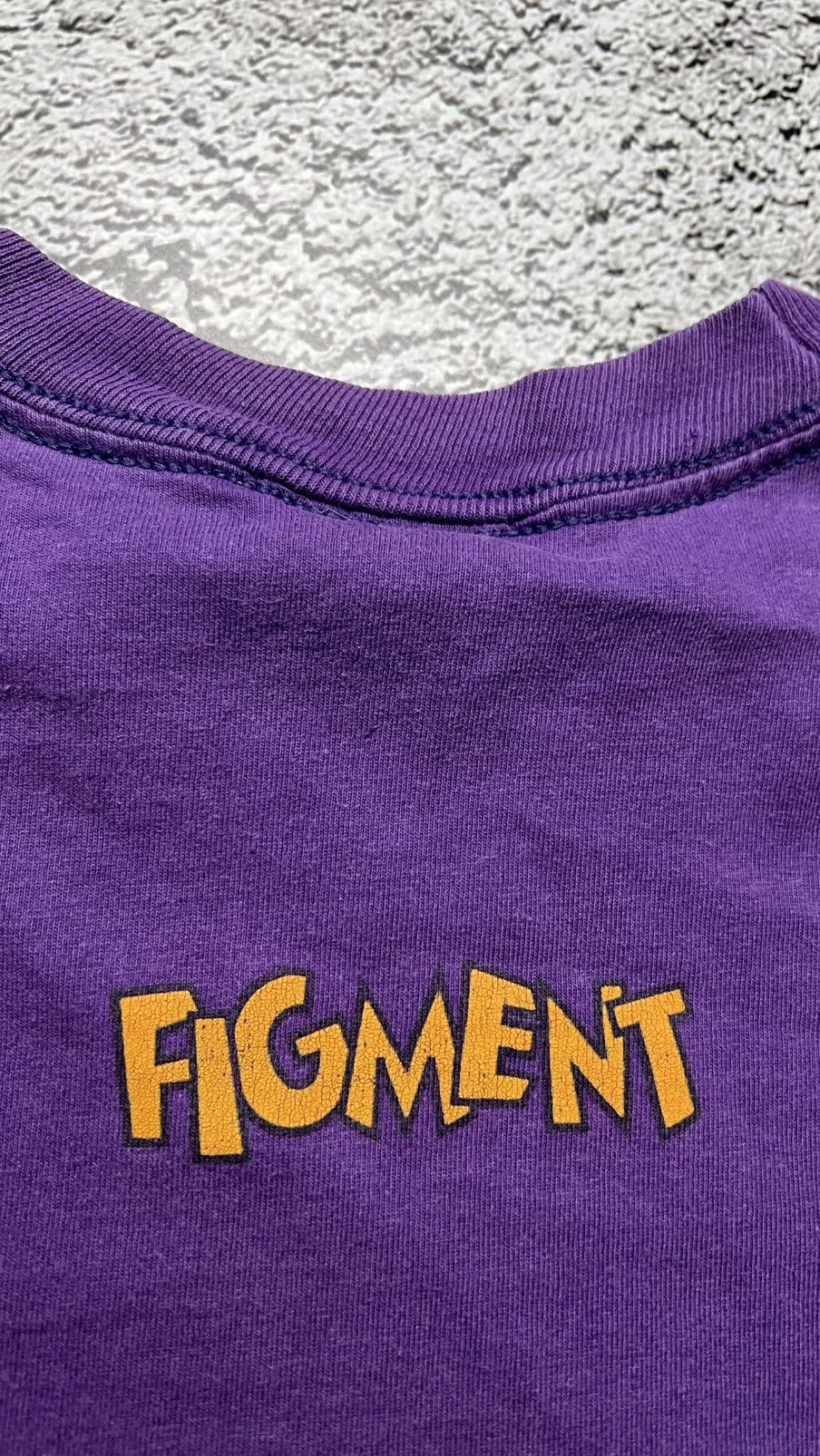 Mickey Inc VTG 90’s Mickey Inc. Disney Figment Epcot Ride Promo Shirt Size US XL / EU 56 / 4 - 11 Thumbnail