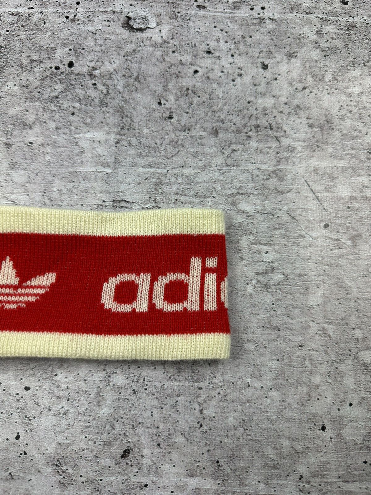Adidas 80s Adidas West Germany Logo Headband Size ONE SIZE - 2 Thumbnail