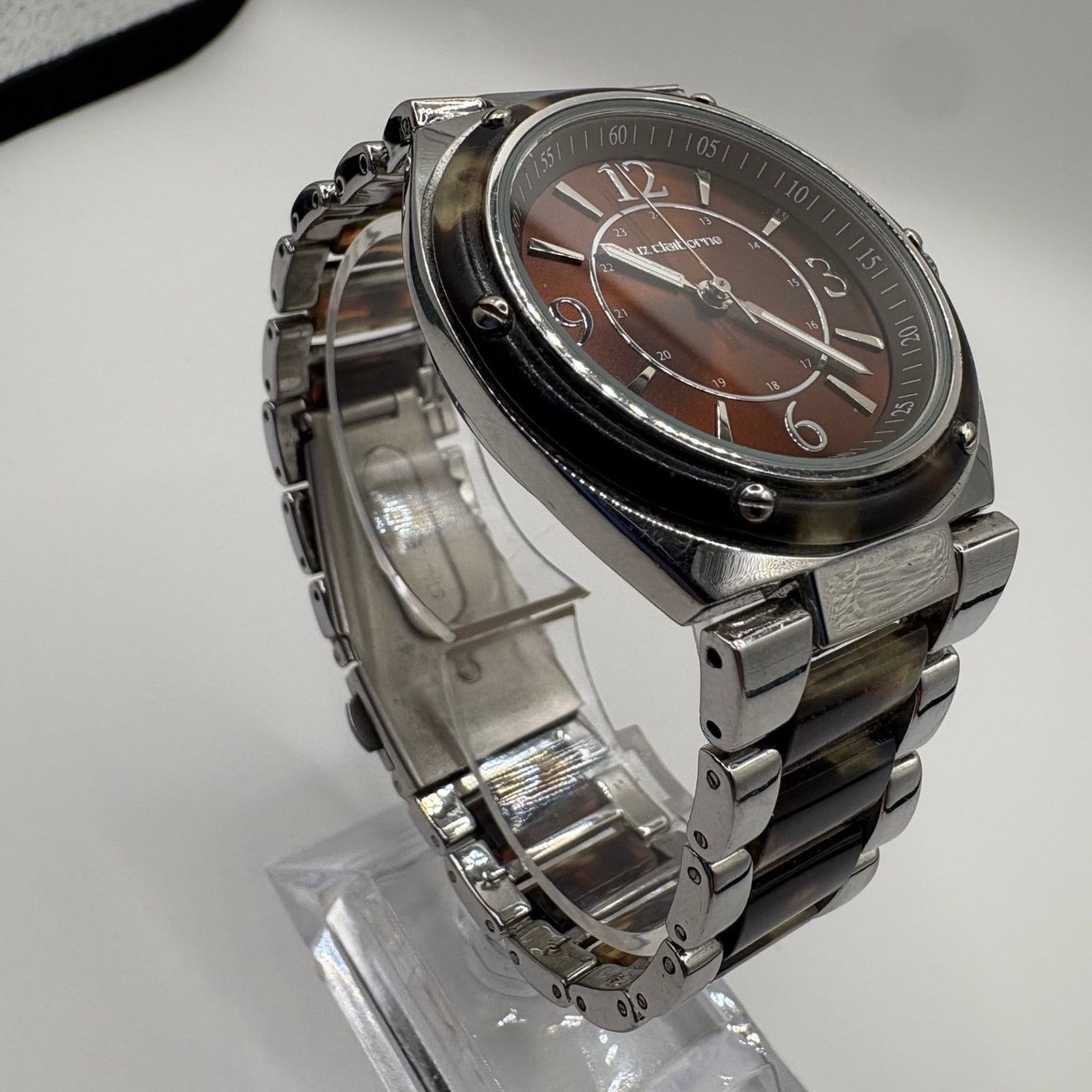 Liz Claiborne Liz Claiborne LC1055 womens Watch Stainless Steel Japan mvmt Size ONE SIZE - 1 Thumbnail