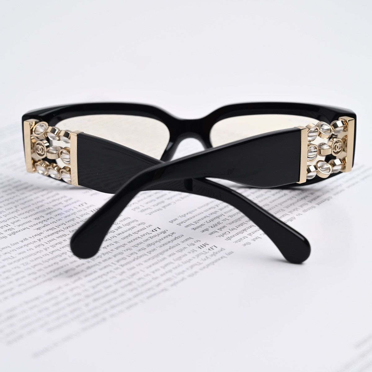 Chanel CHANEL 0CH5544 C622SB GLASSES Size ONE SIZE - 7 Thumbnail