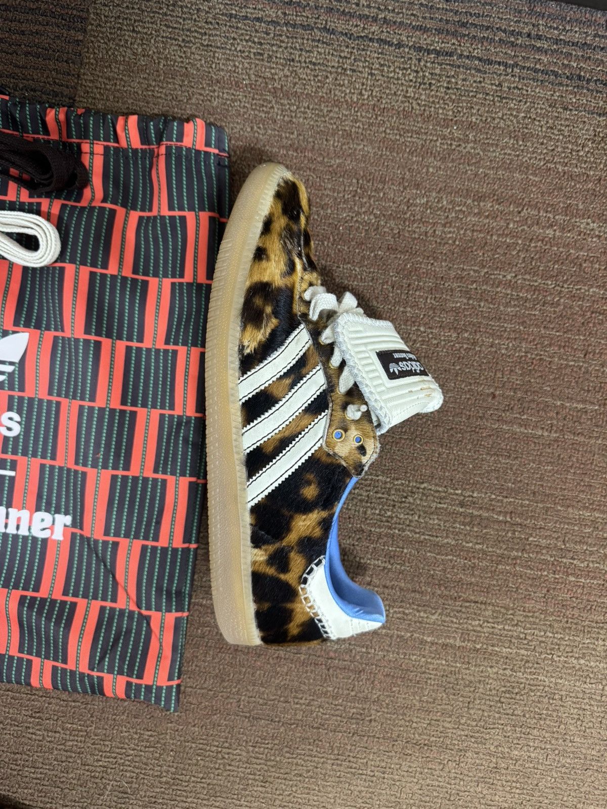 Adidas × Wales Bonner Wales bonner cheetah print sambas Size US 11 / EU 44 - 3 Thumbnail