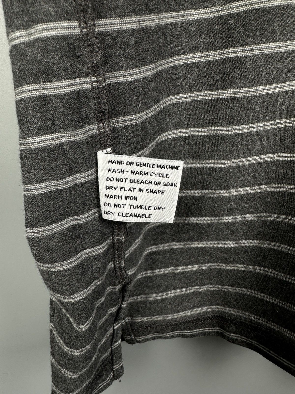 Yves Saint Laurent Yves Saint Laurent YSL Polo T Shirt Stripe Luxury Old Money Size US XL / EU 56 / 4 - 8 Thumbnail