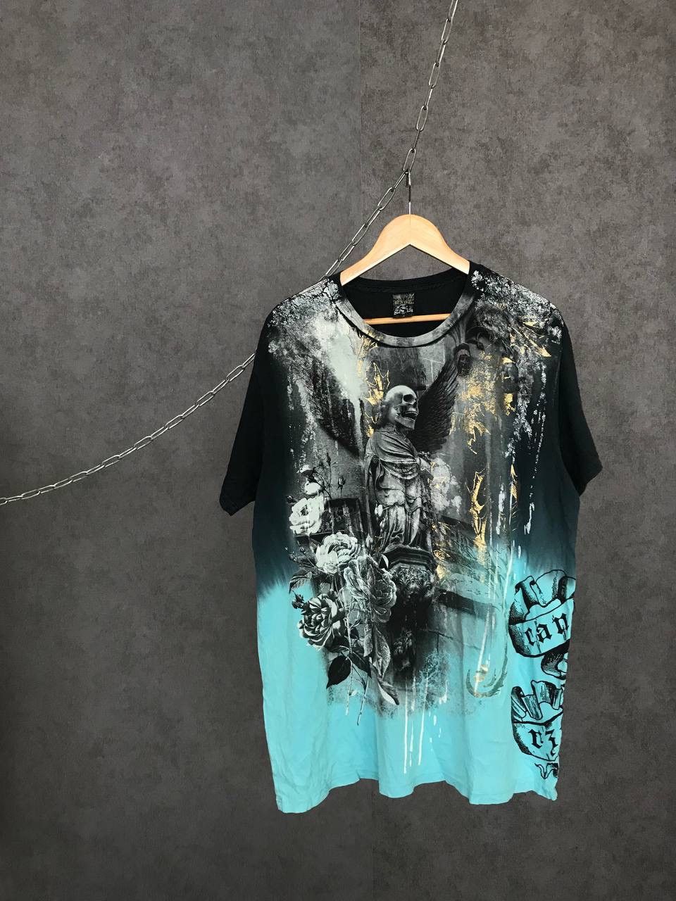 Other Embrace Change made in USA skulls art tee Size US XL / EU 56 / 4 - 1 Thumbnail