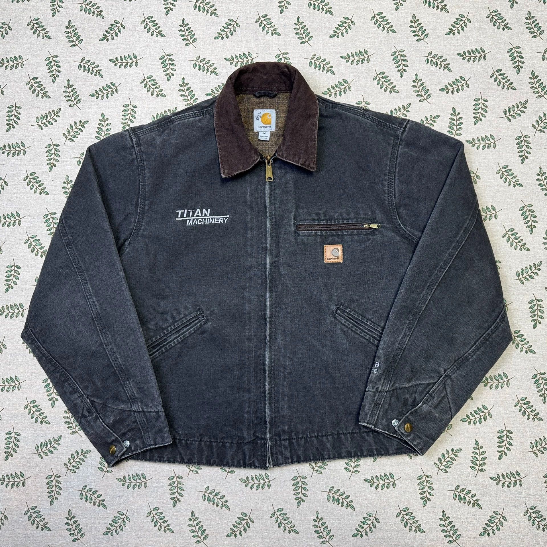 Vintage Vintage Carhartt Size M Carhartt Mainline Detroit Jacket Size US M / EU 48-50 / 2 - 1 Thumbnail
