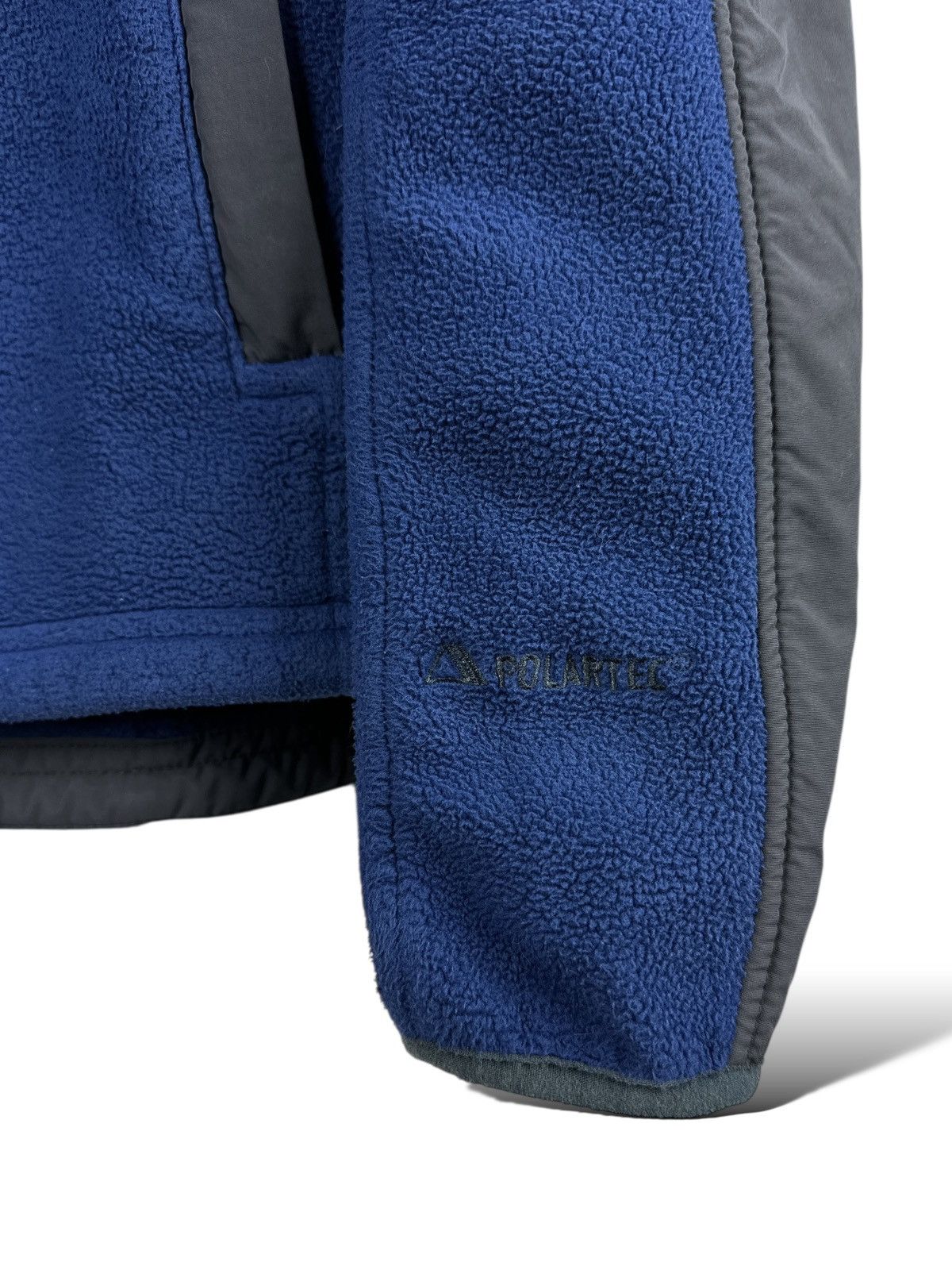 L.L. Bean L.L. Bean Full Zip Fleece Polartec Jacket With Nylon Size US S / EU 44-46 / 1 - 9 Thumbnail