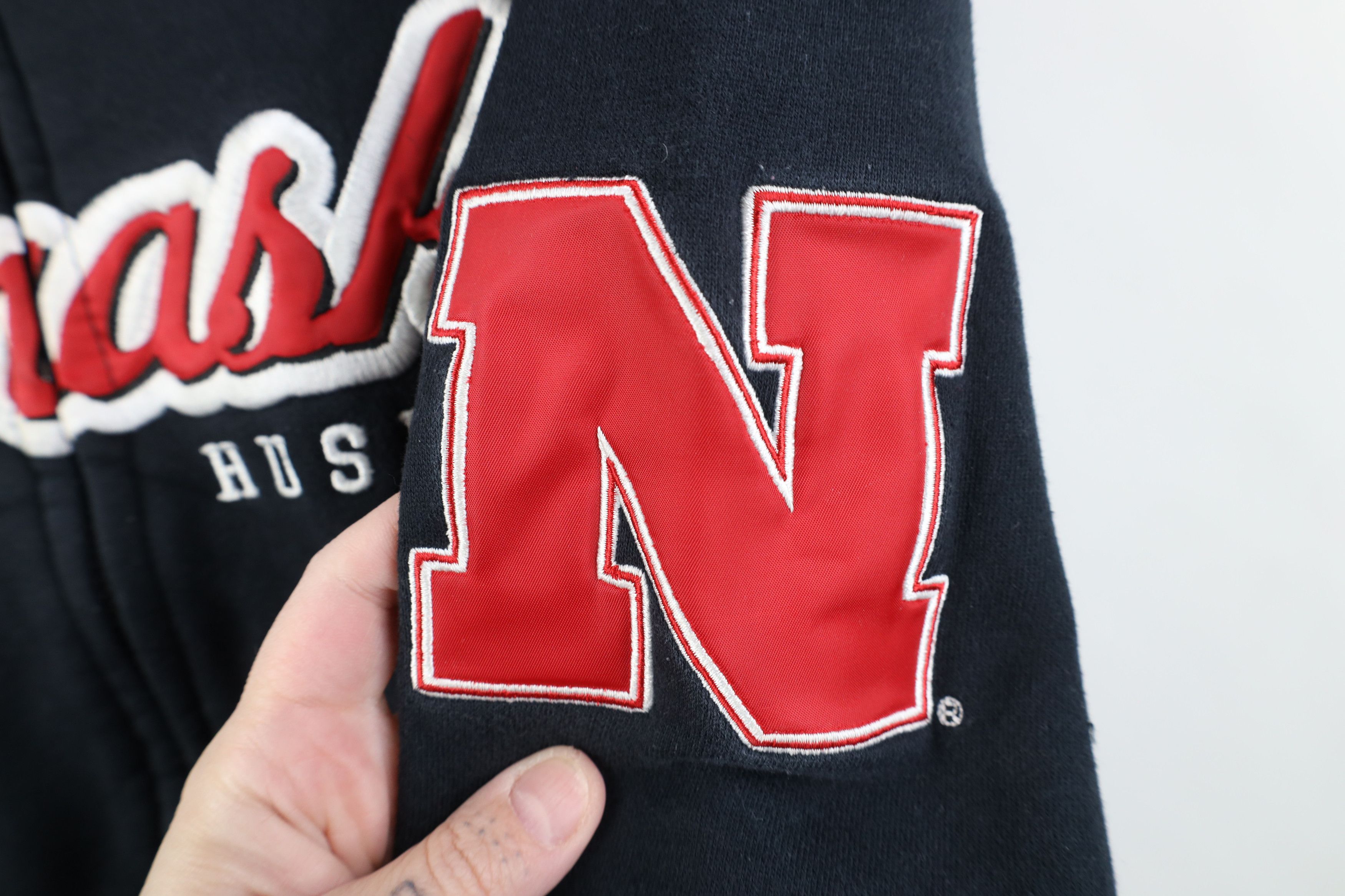Champion Vintage Champion University of Nebraska Sweatshirt Jacket Size US S / EU 44-46 / 1 - 6 Thumbnail