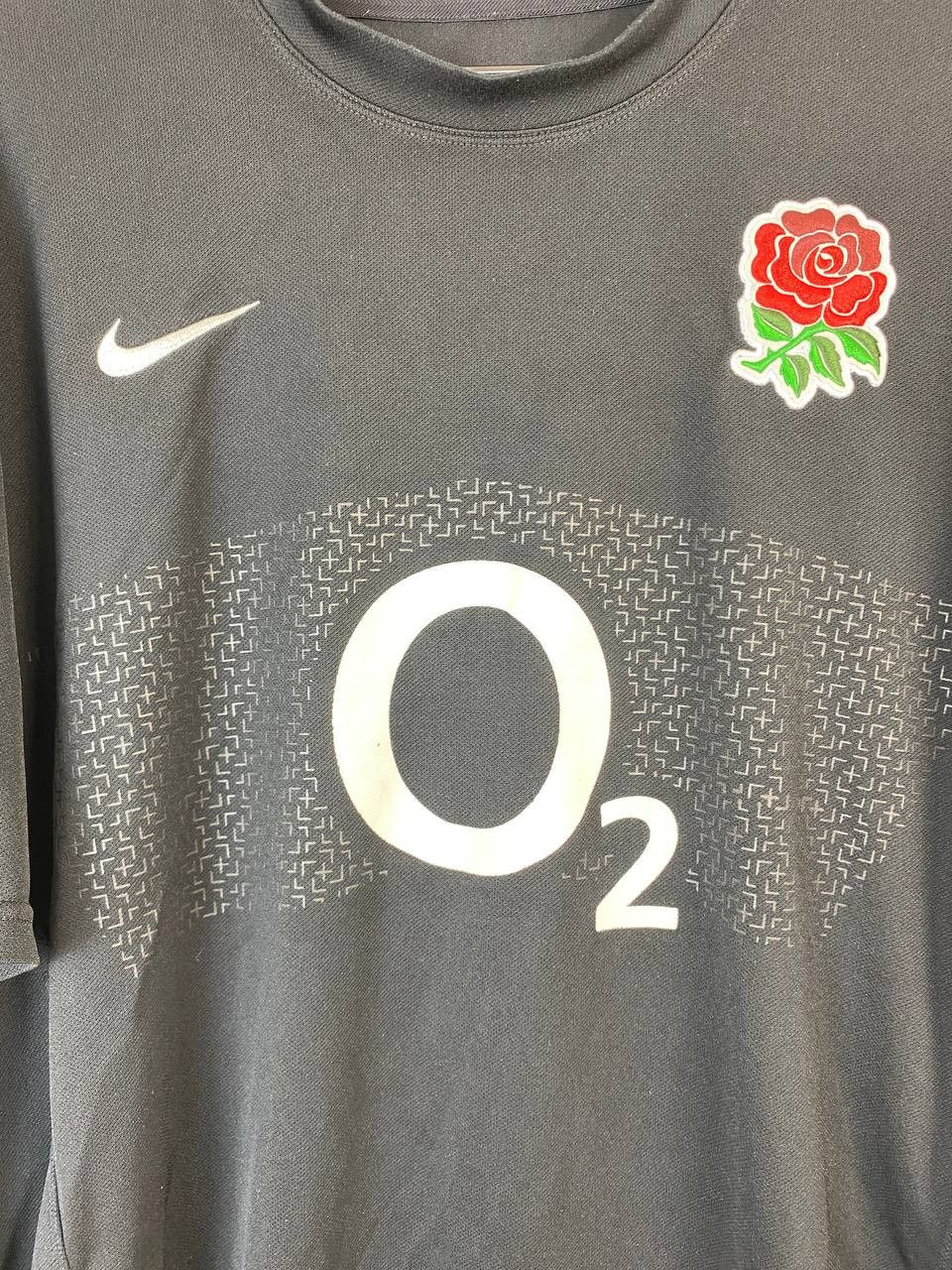 Nike NIKE RUGBY UNION ENGLAND 11/12 AWAY SHIRT JERSEY MAILLOT Size US XL / EU 56 / 4 - 2 Thumbnail