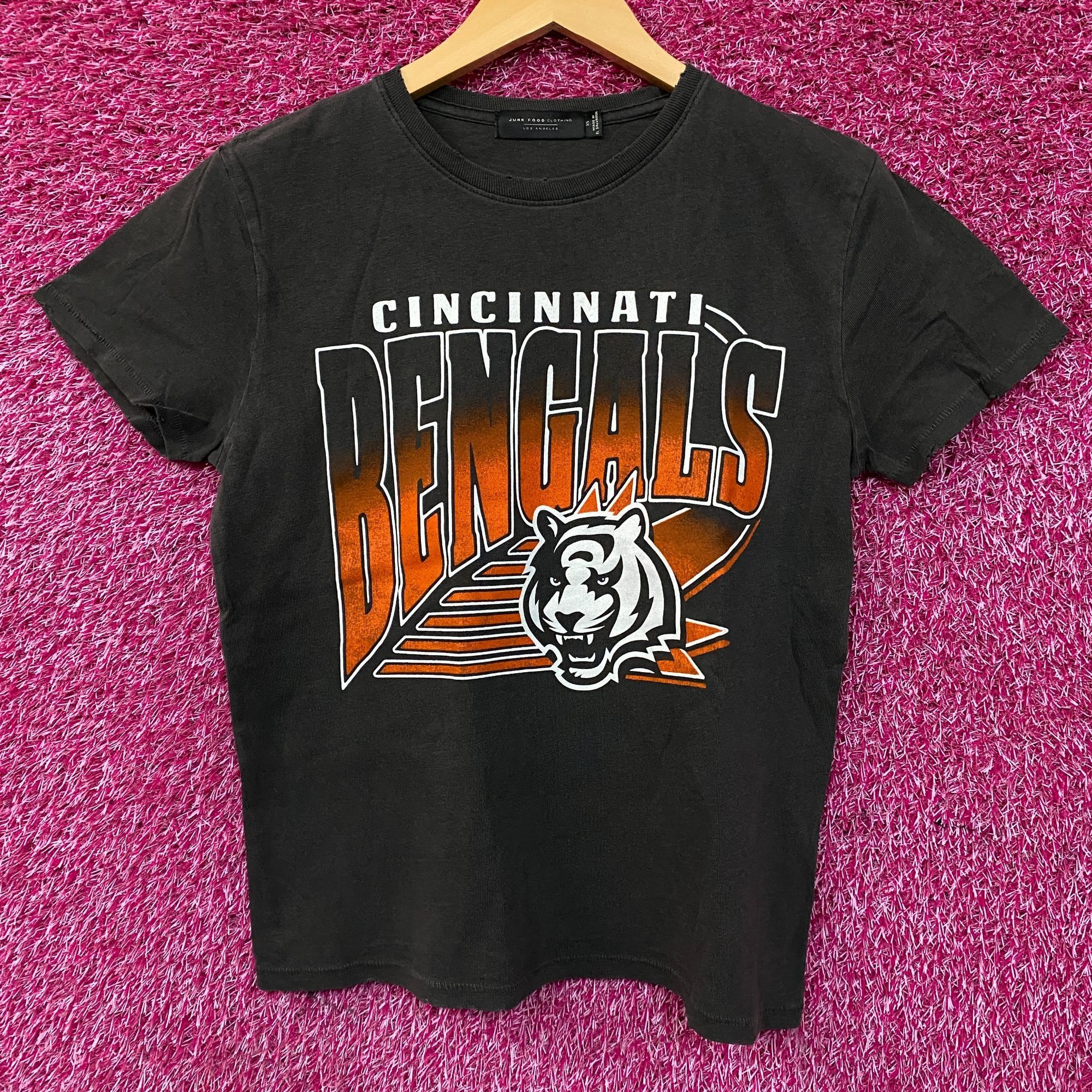 Junk Food Junk Food Clothing NFL Cincinnati Bengals Chrome Retro Style Size US XS / EU 42 / 0 - 1 Thumbnail