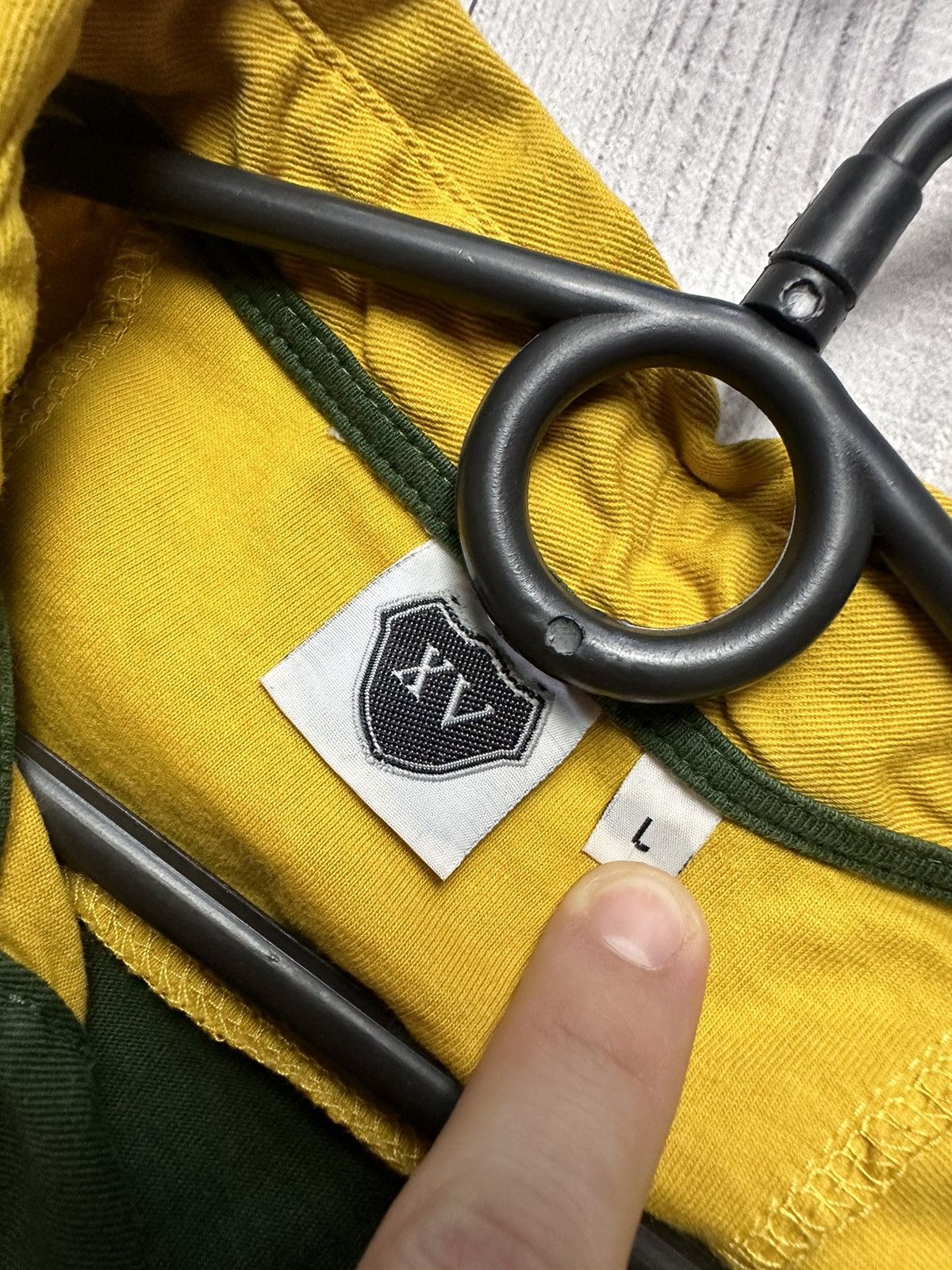 Vintage Vintage Australia rugby jersey yellow size L logo Size US L / EU 52-54 / 3 - 4 Thumbnail